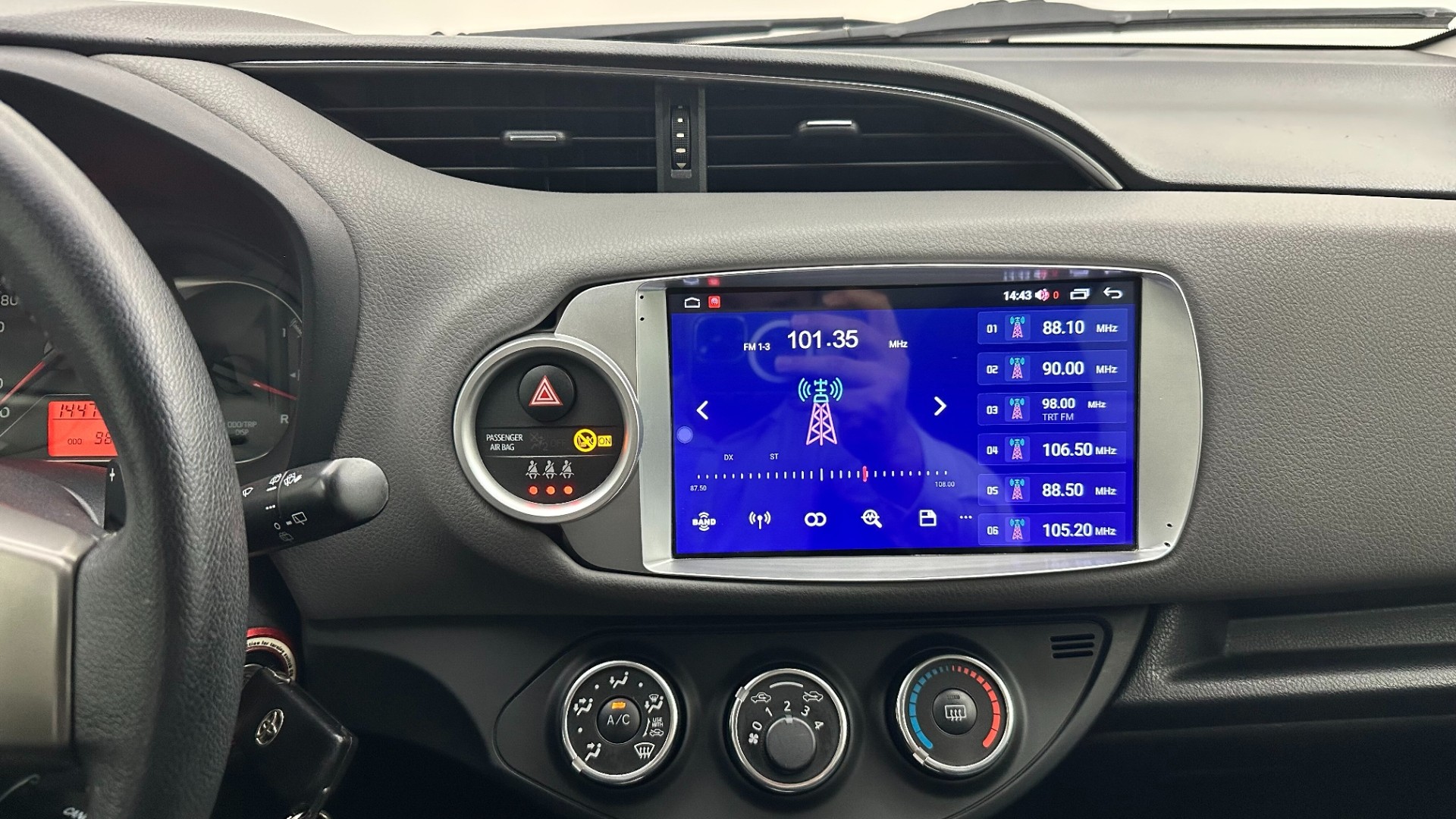 2015 TOYOTA YARIS 1.33 FUN SPECIAL MULTIDRIVE S