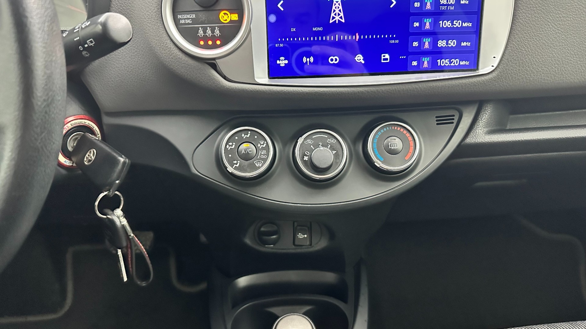 2015 TOYOTA YARIS 1.33 FUN SPECIAL MULTIDRIVE S