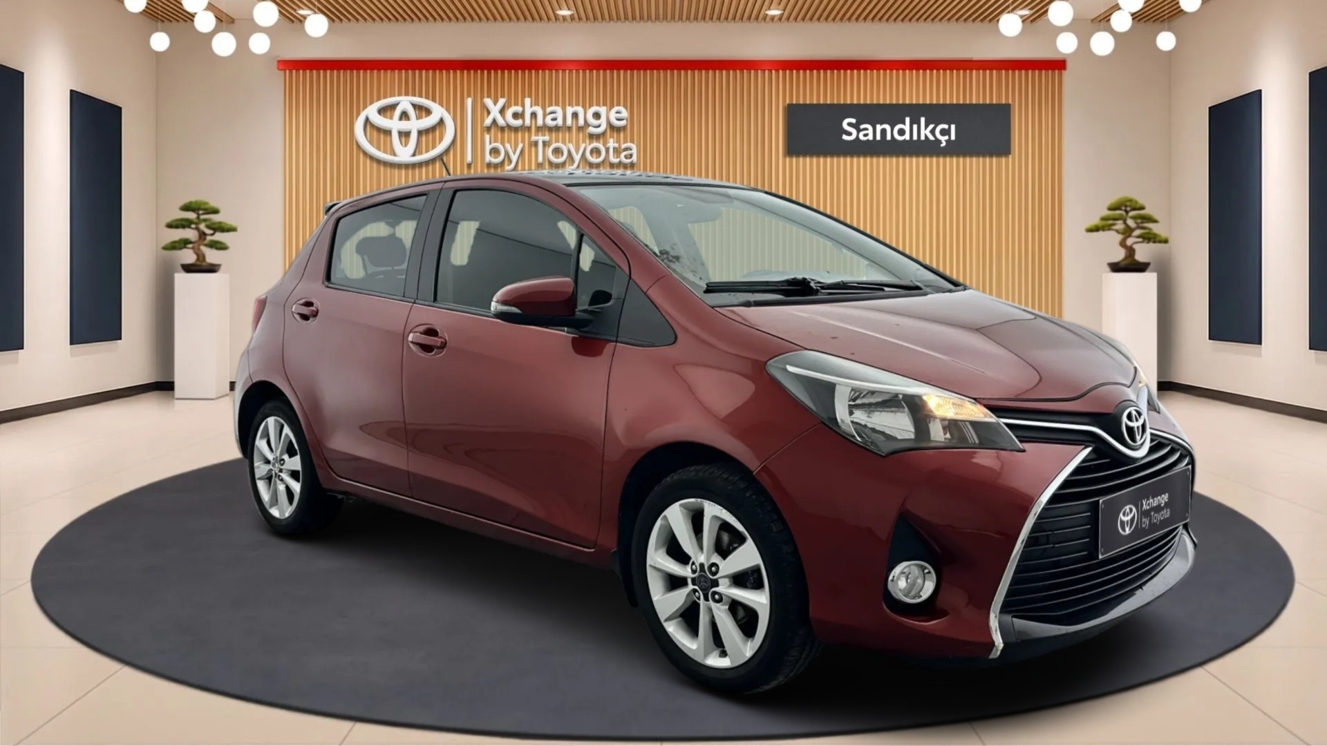 2015 TOYOTA YARIS 1.33 FUN SPECIAL MULTIDRIVE S