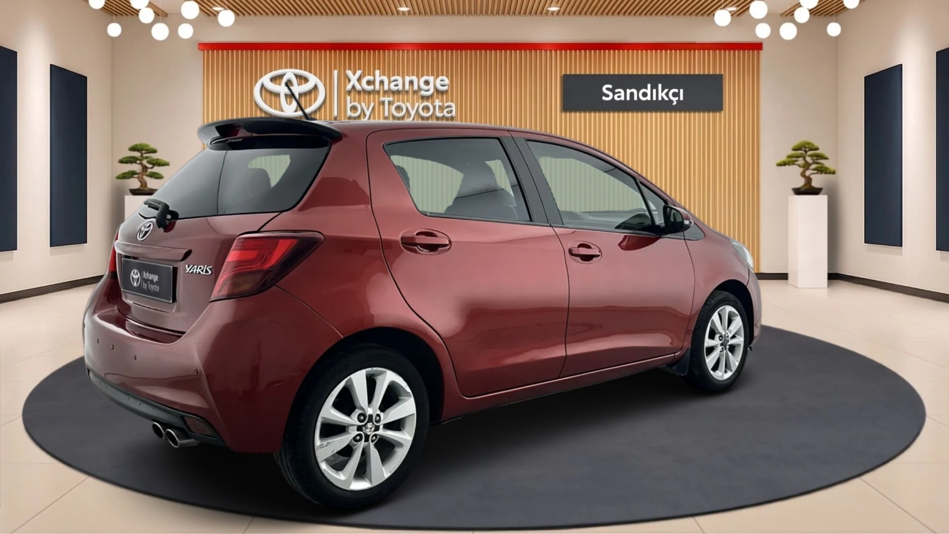 2015 TOYOTA YARIS 1.33 FUN SPECIAL MULTIDRIVE S