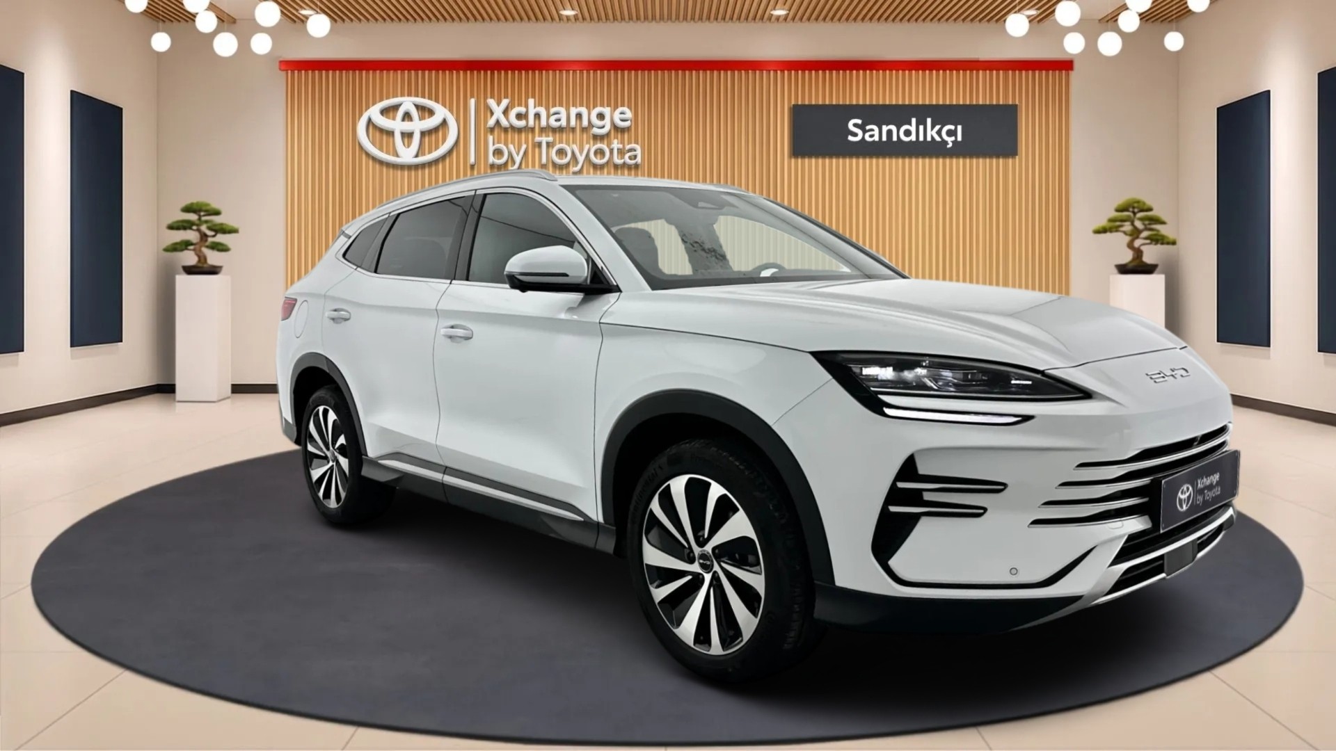 2024 BYD SEAL U DM-İ Design