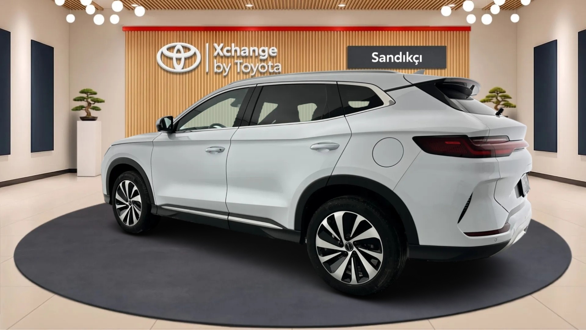 2024 BYD SEAL U DM-İ Design