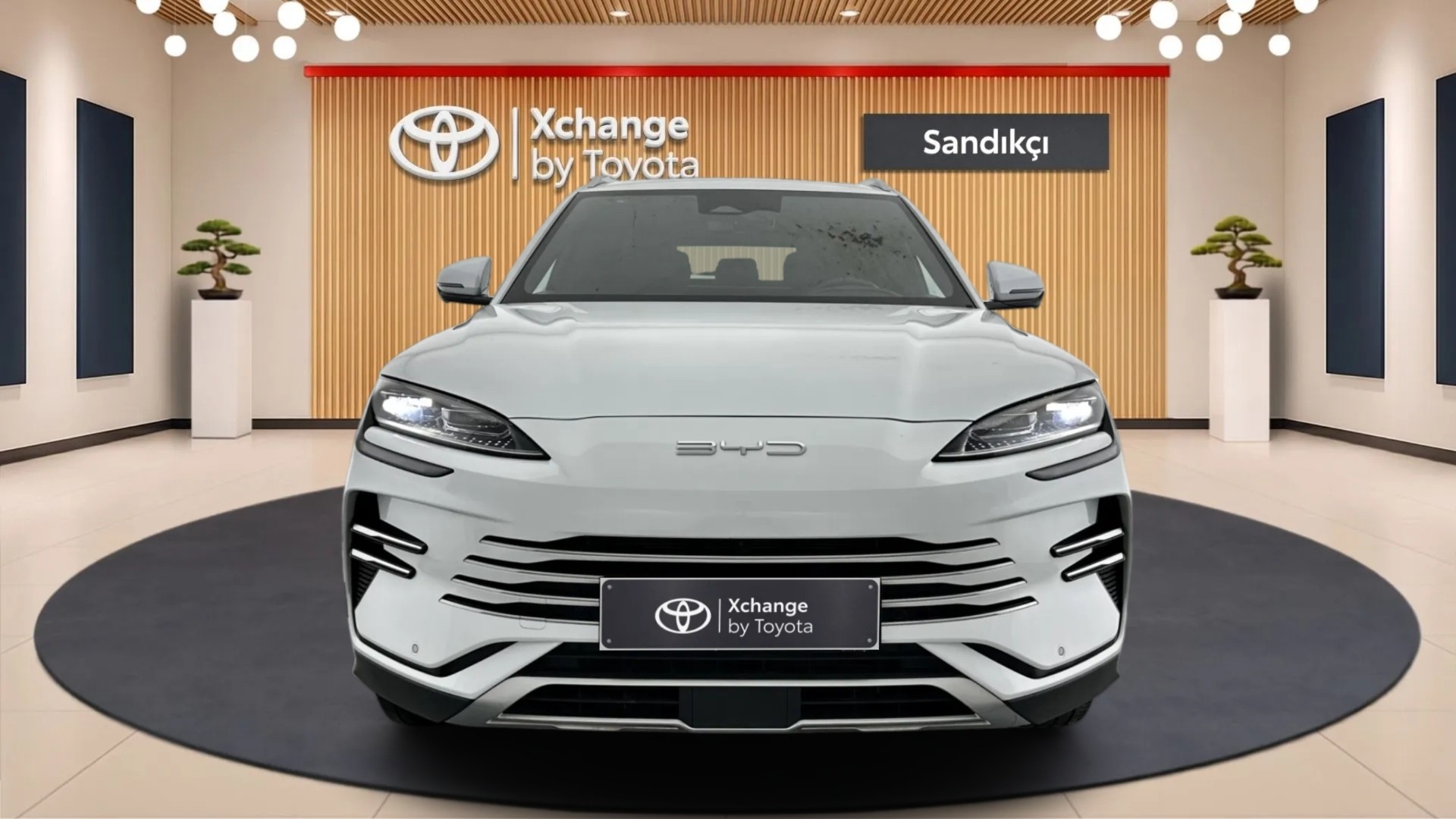 BYD SEAL U DM-İ Design