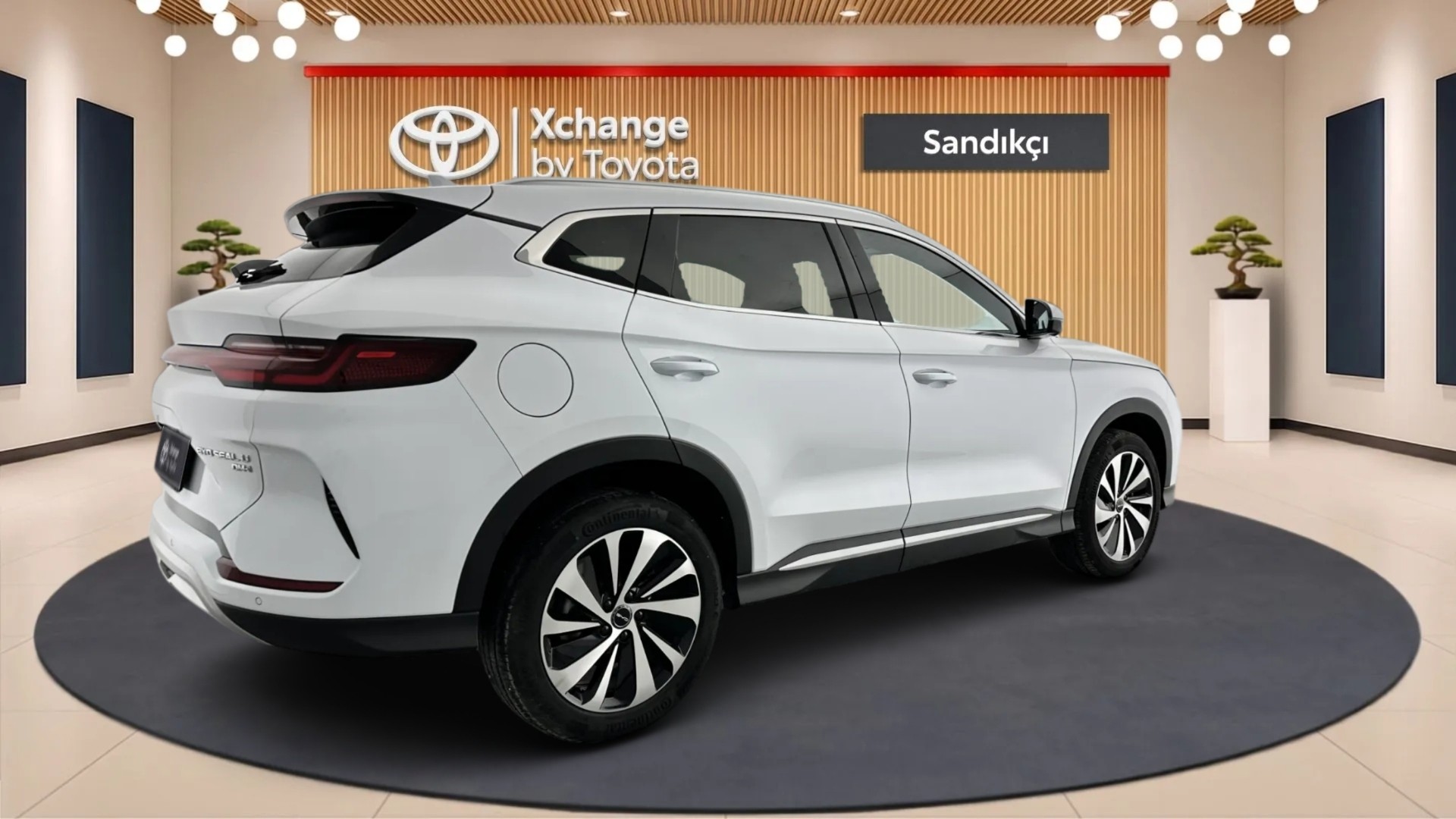 2024 BYD SEAL U DM-İ Design