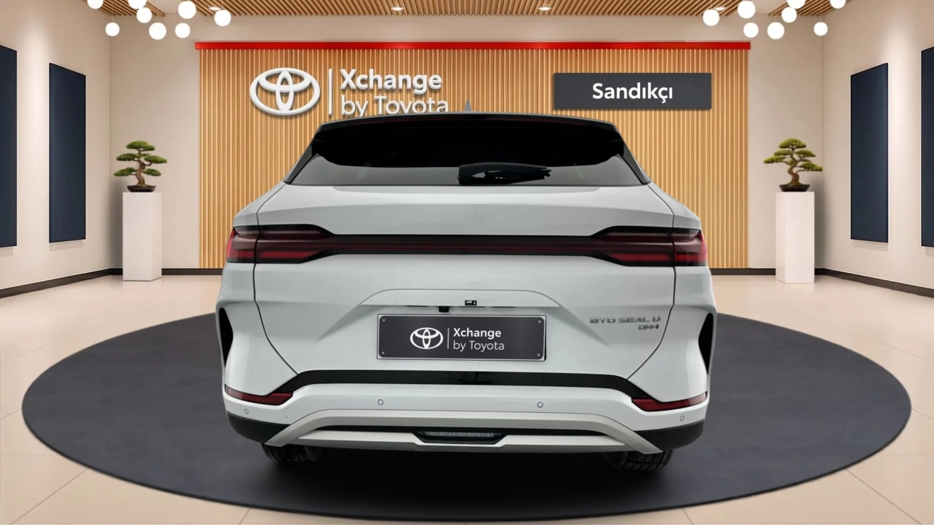 2024 BYD SEAL U DM-İ Design