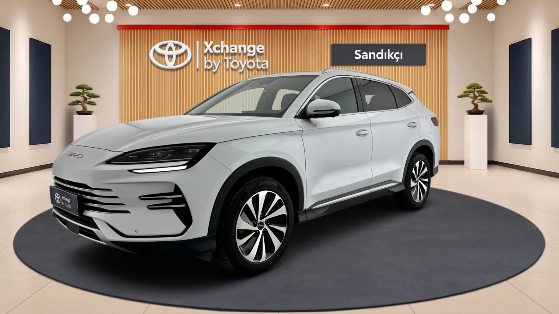 2024 BYD SEAL U DM-İ Design