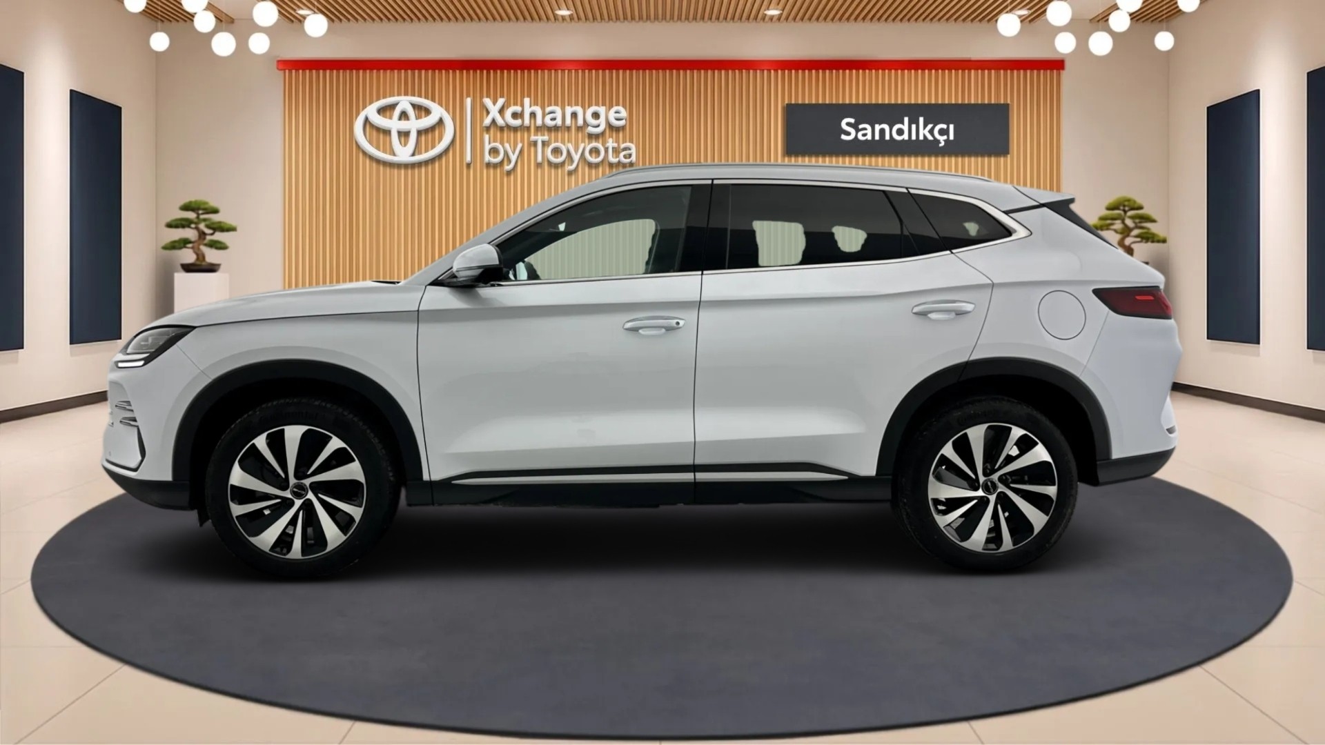 2024 BYD SEAL U DM-İ Design
