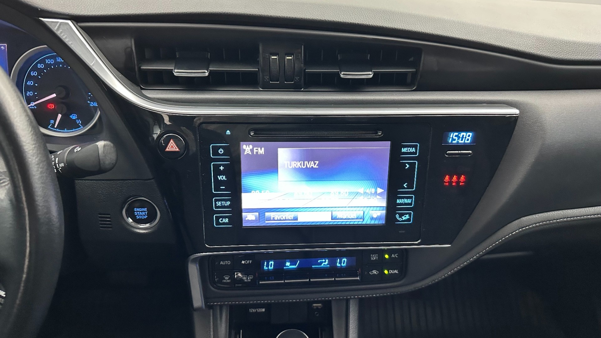 2018 TOYOTA COROLLA 1.6 ADVANCE MULTIDRIVE S