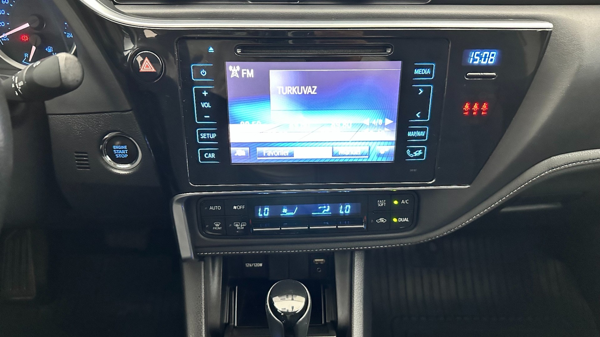 2018 TOYOTA COROLLA 1.6 ADVANCE MULTIDRIVE S