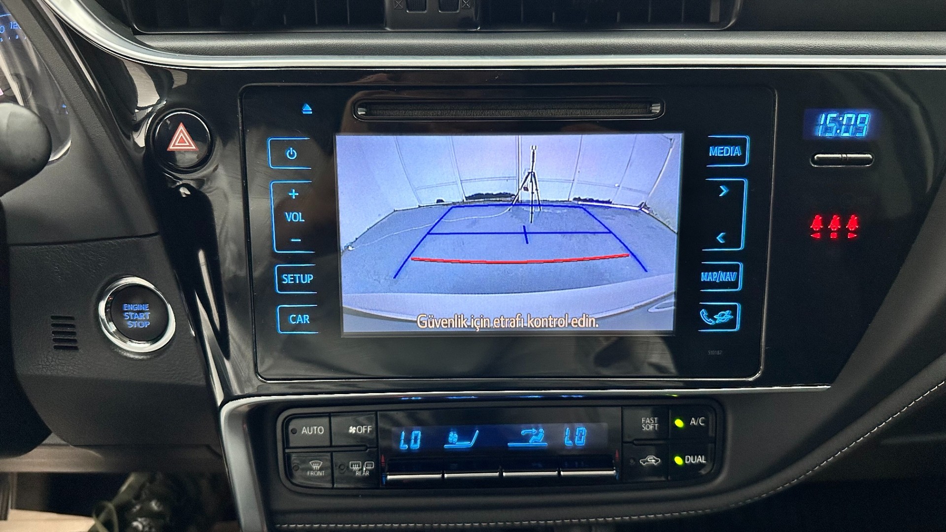2018 TOYOTA COROLLA 1.6 ADVANCE MULTIDRIVE S