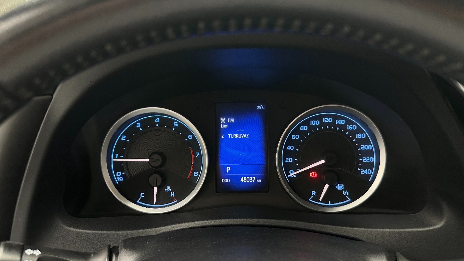 2018 TOYOTA COROLLA 1.6 ADVANCE MULTIDRIVE S
