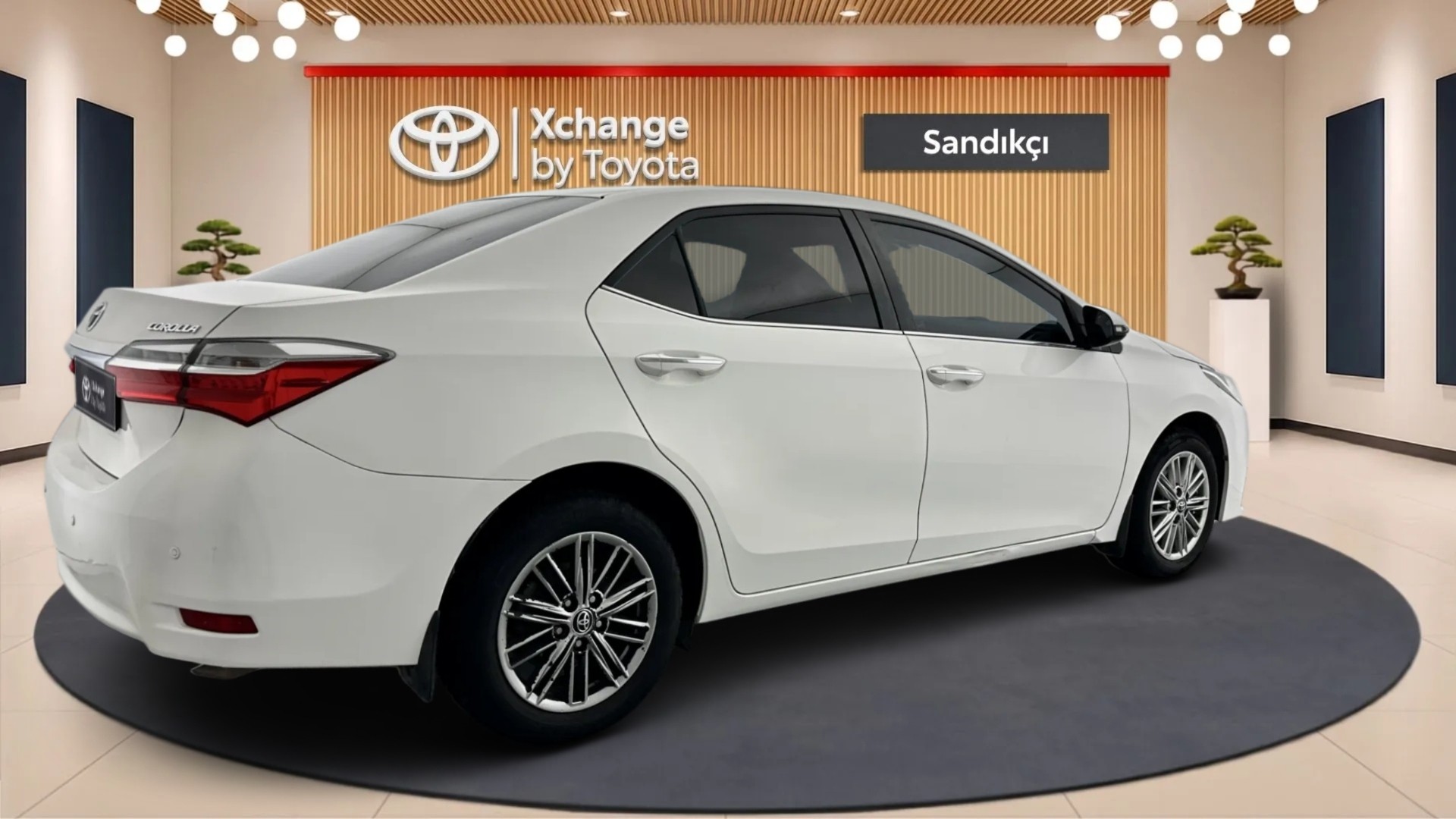 2018 TOYOTA COROLLA 1.6 ADVANCE MULTIDRIVE S