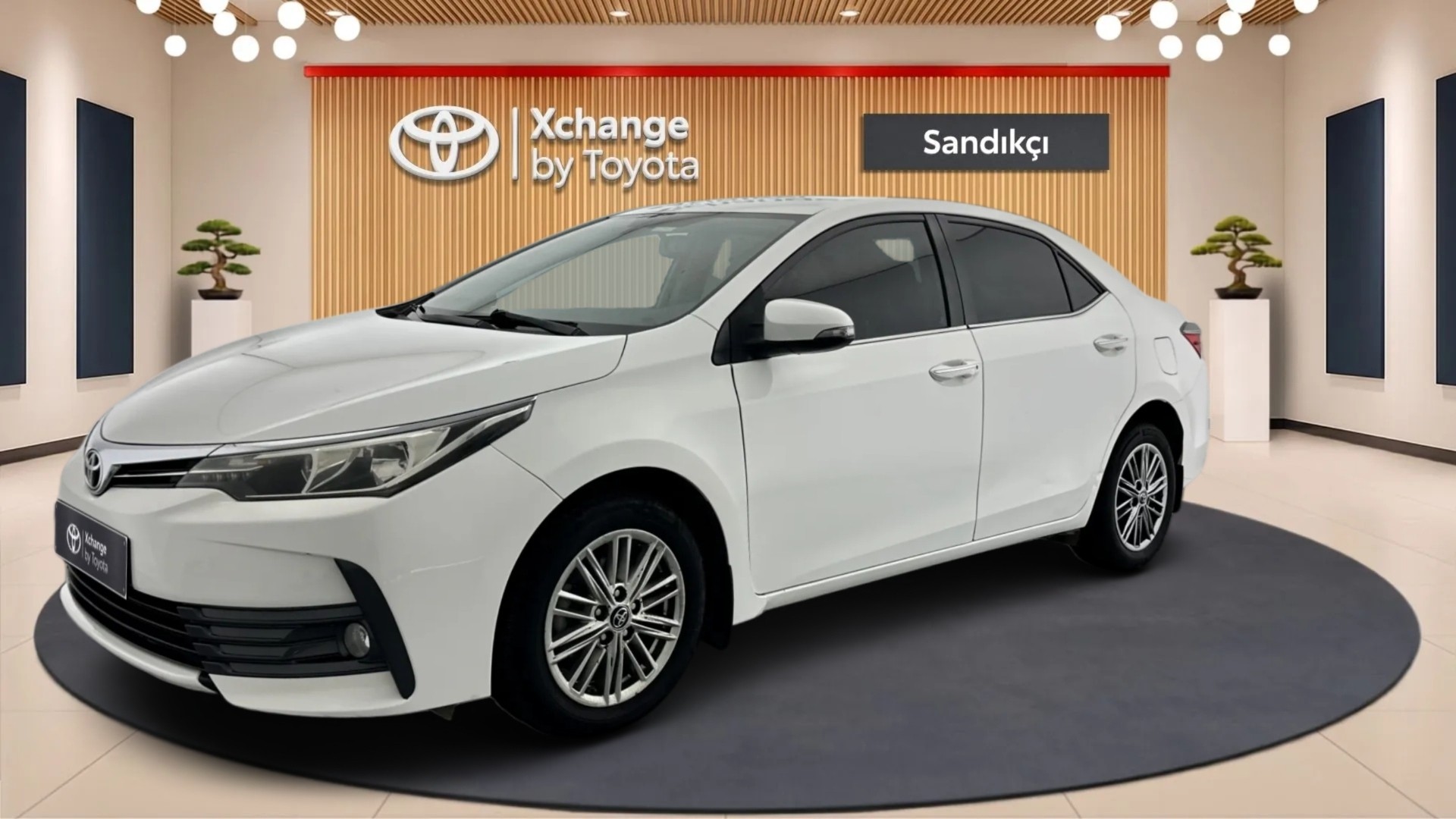 2018 TOYOTA COROLLA 1.6 ADVANCE MULTIDRIVE S