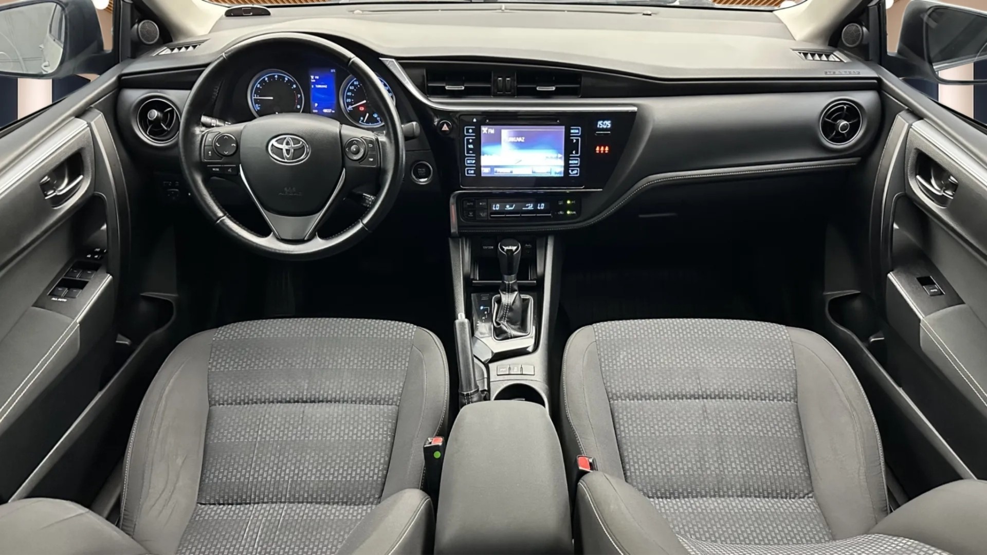 2018 TOYOTA COROLLA 1.6 ADVANCE MULTIDRIVE S