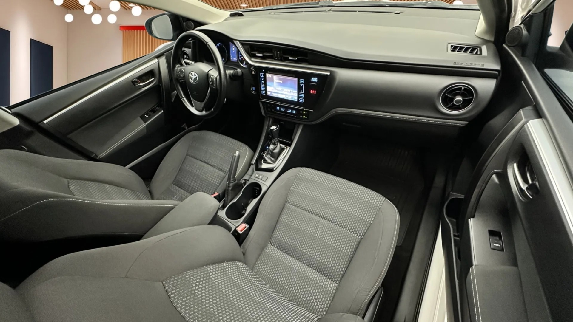 2018 TOYOTA COROLLA 1.6 ADVANCE MULTIDRIVE S