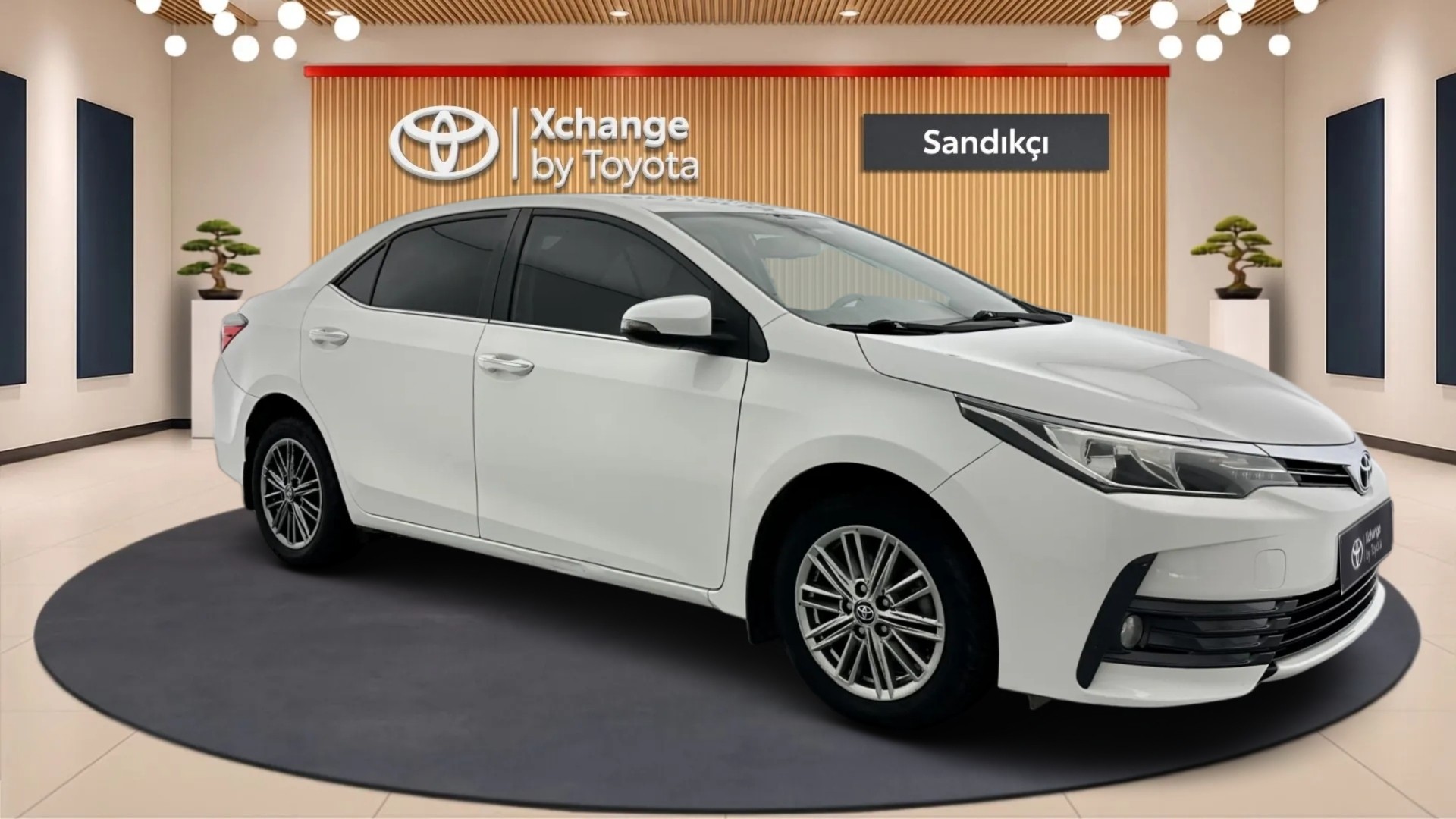 2018 TOYOTA COROLLA 1.6 ADVANCE MULTIDRIVE S