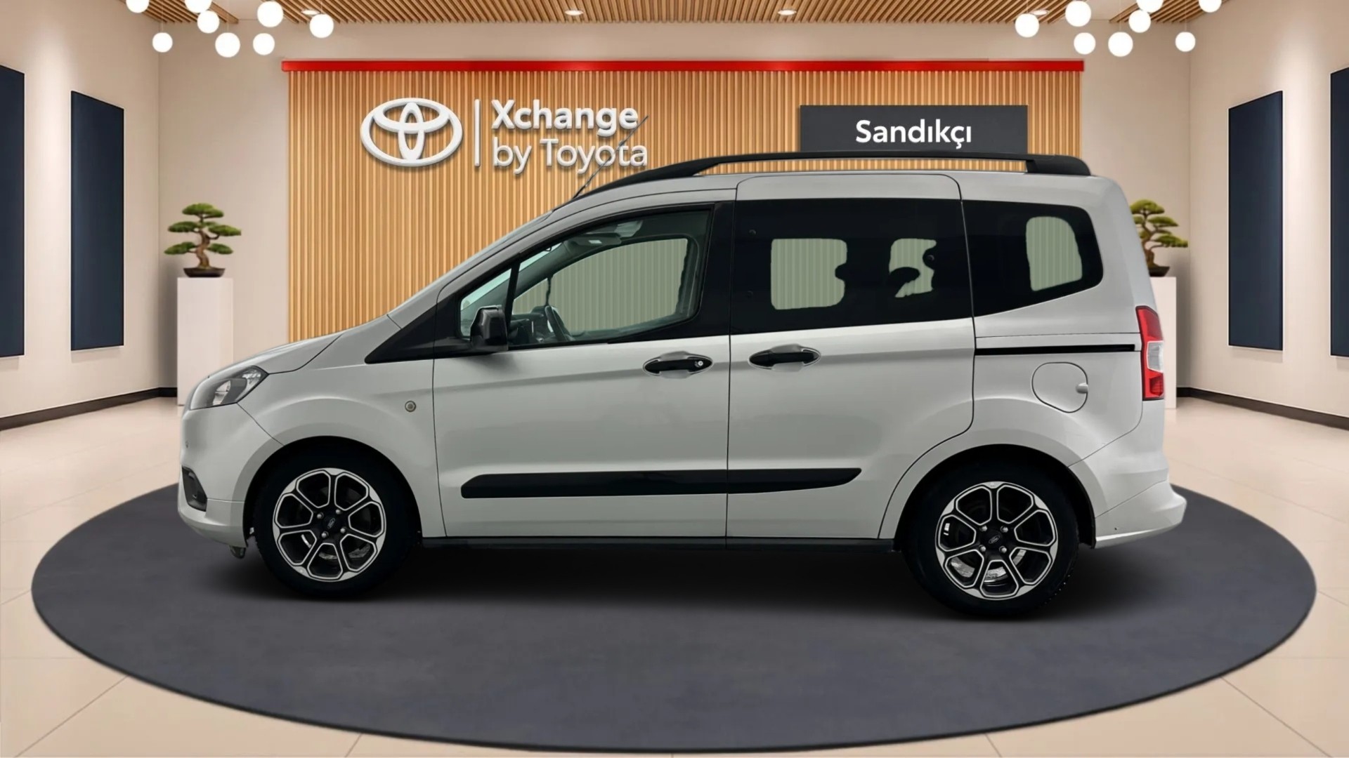 2023 FORD TOURNEO COURIER 1.5 TDCI TITANIUM PLUS
