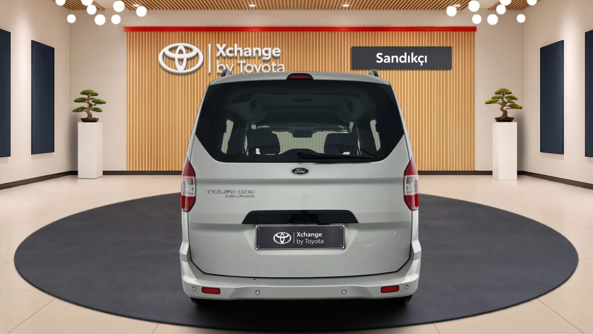 2023 FORD TOURNEO COURIER 1.5 TDCI TITANIUM PLUS