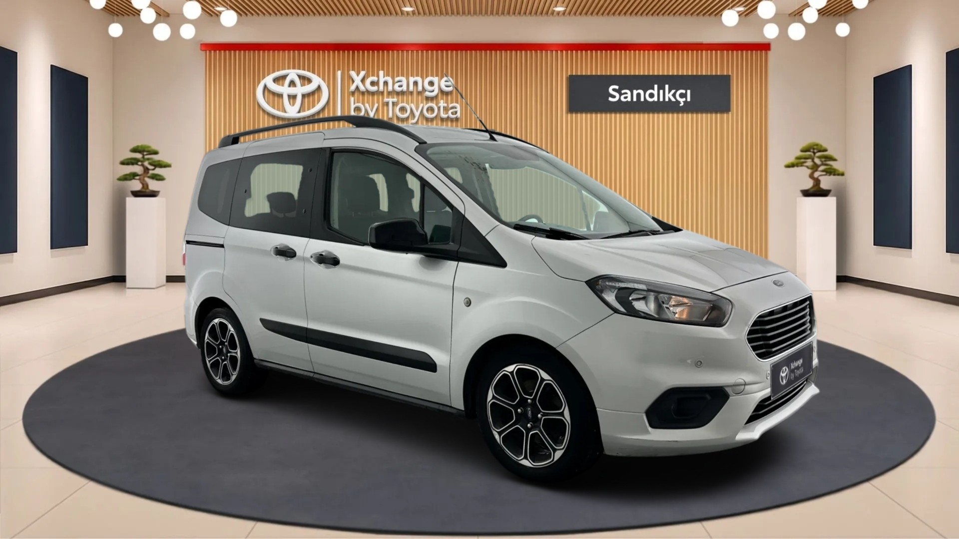 2023 FORD TOURNEO COURIER 1.5 TDCI TITANIUM PLUS