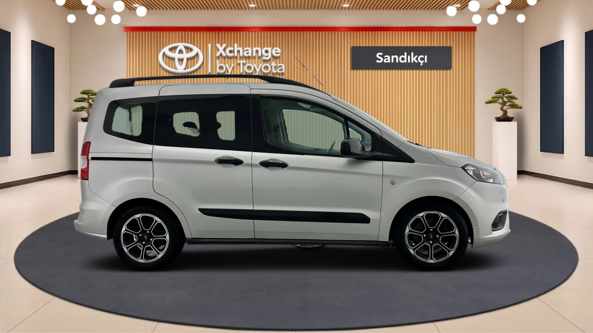2023 FORD TOURNEO COURIER 1.5 TDCI TITANIUM PLUS