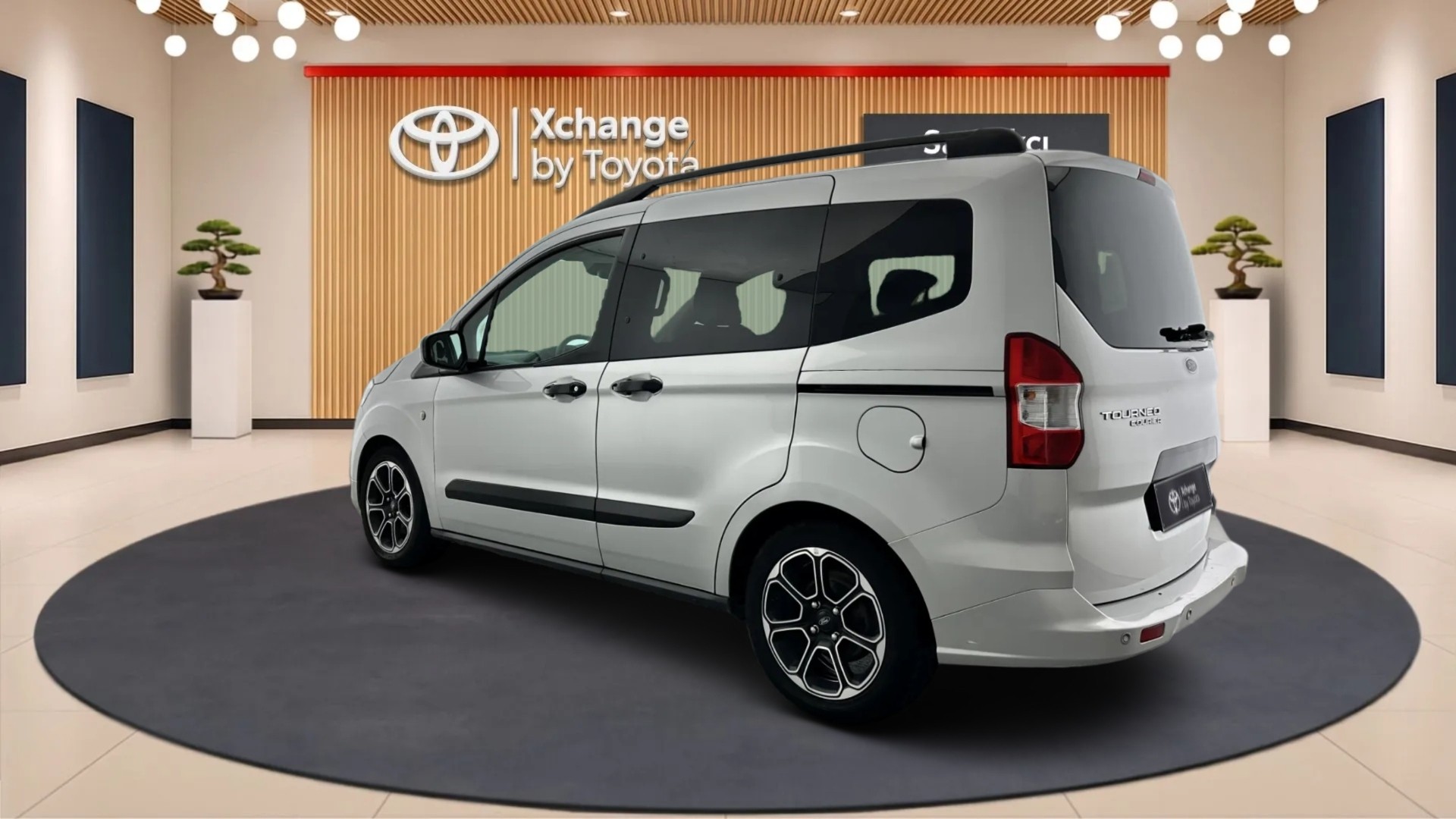 2023 FORD TOURNEO COURIER 1.5 TDCI TITANIUM PLUS