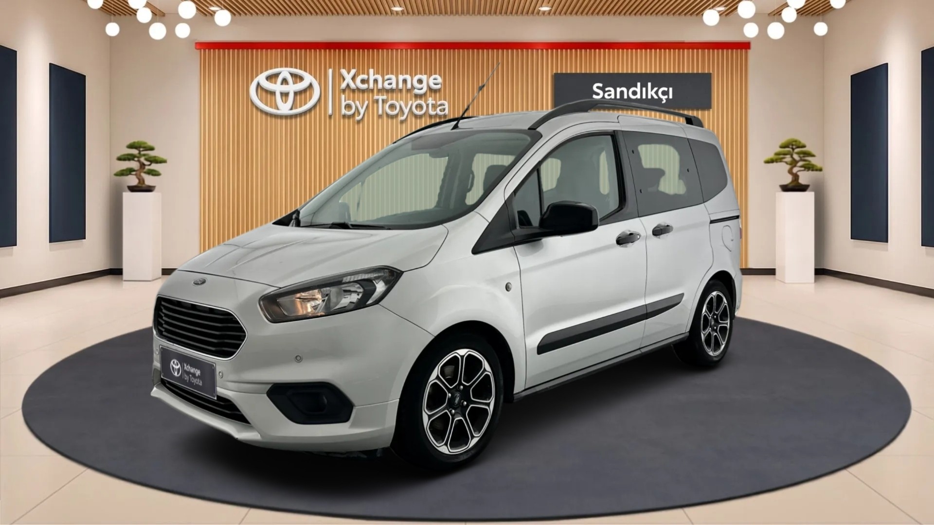 2023 FORD TOURNEO COURIER 1.5 TDCI TITANIUM PLUS