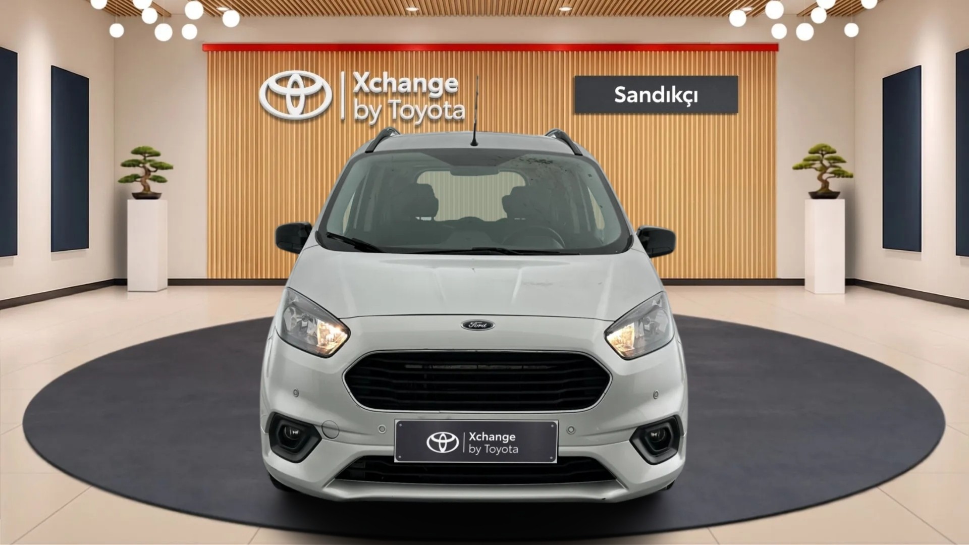 FORD TOURNEO COURIER 1.5 TDCI TITANIUM PLUS