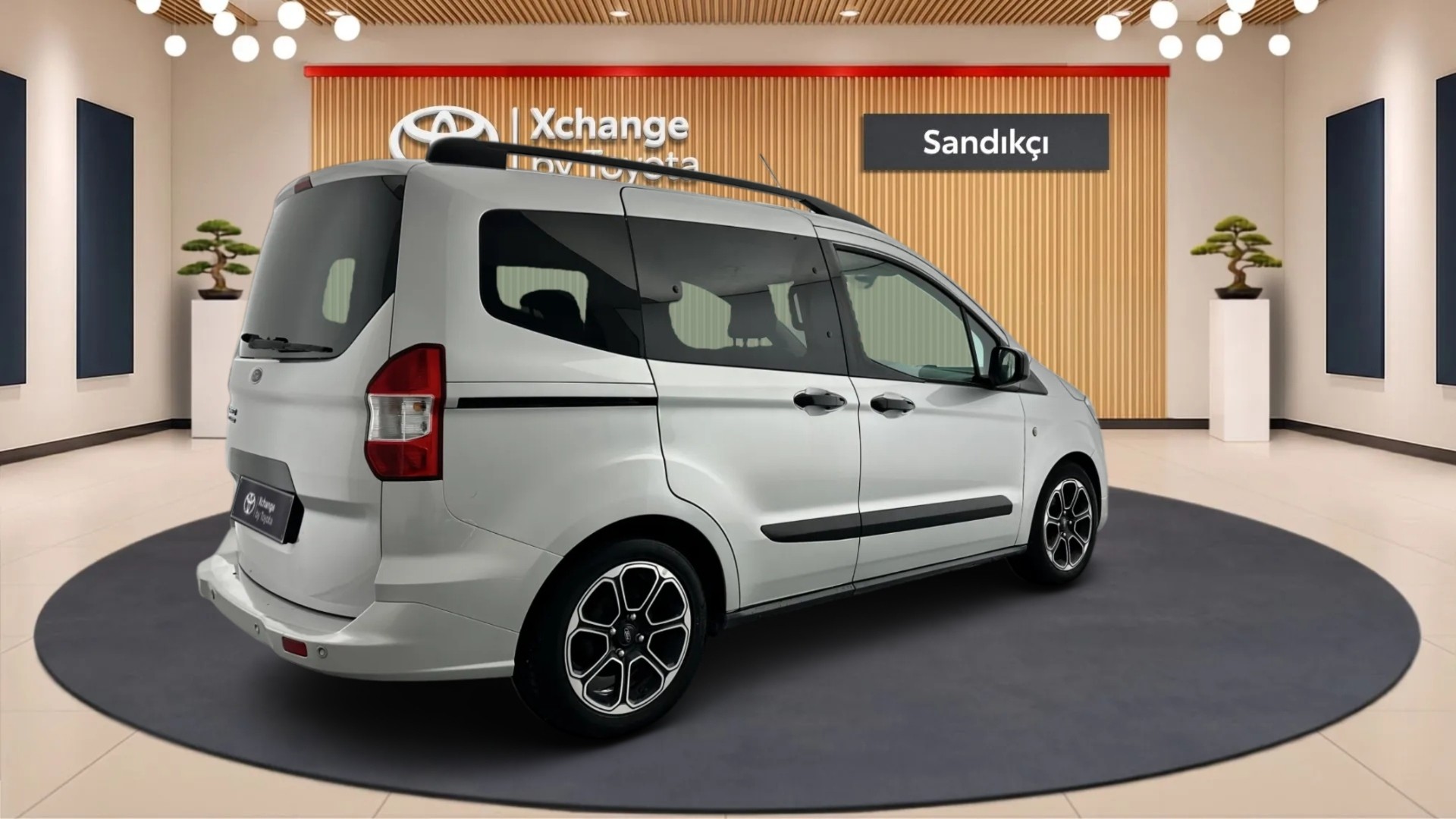 2023 FORD TOURNEO COURIER 1.5 TDCI TITANIUM PLUS