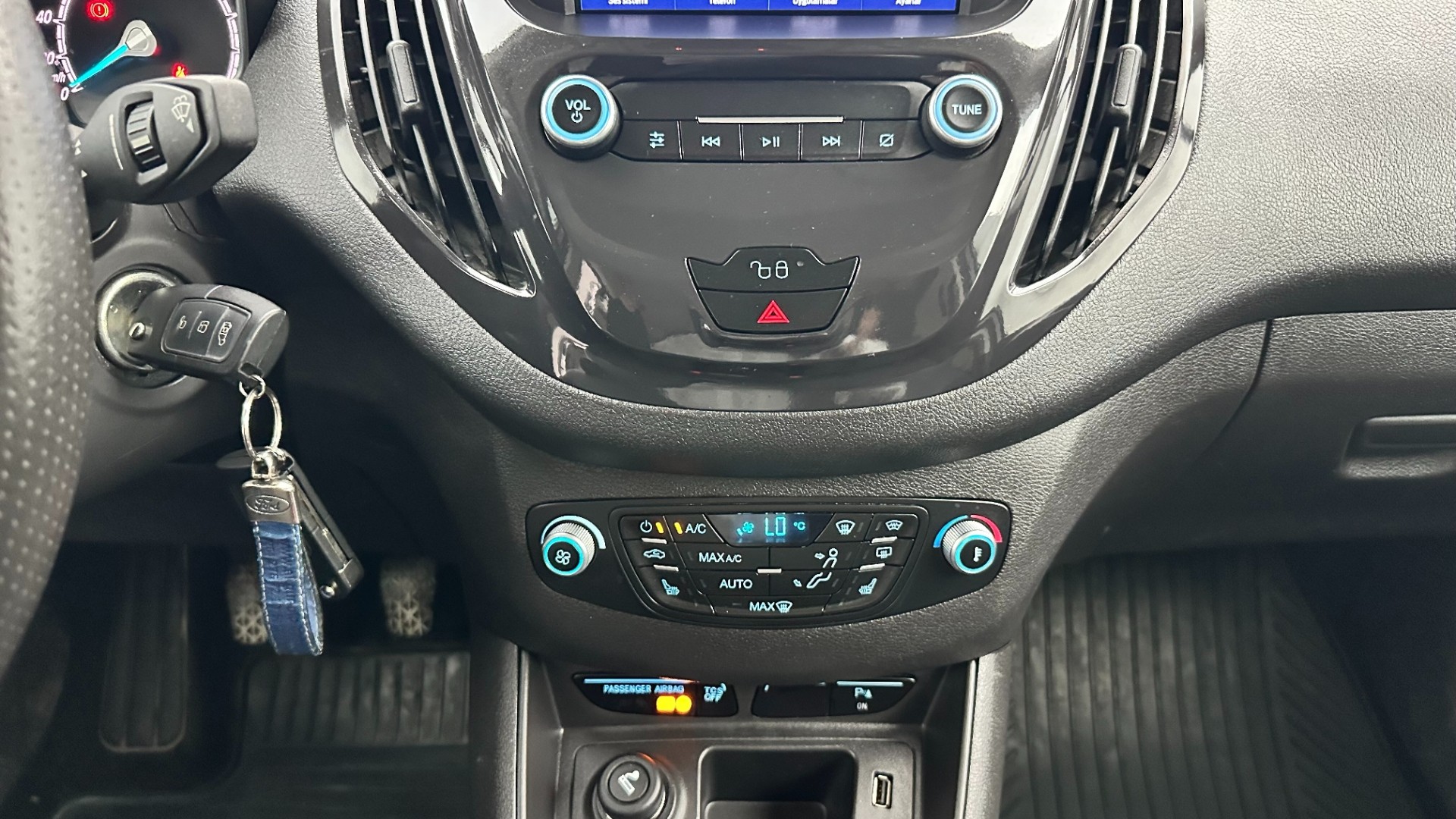 2023 FORD TOURNEO COURIER 1.5 TDCI TITANIUM PLUS