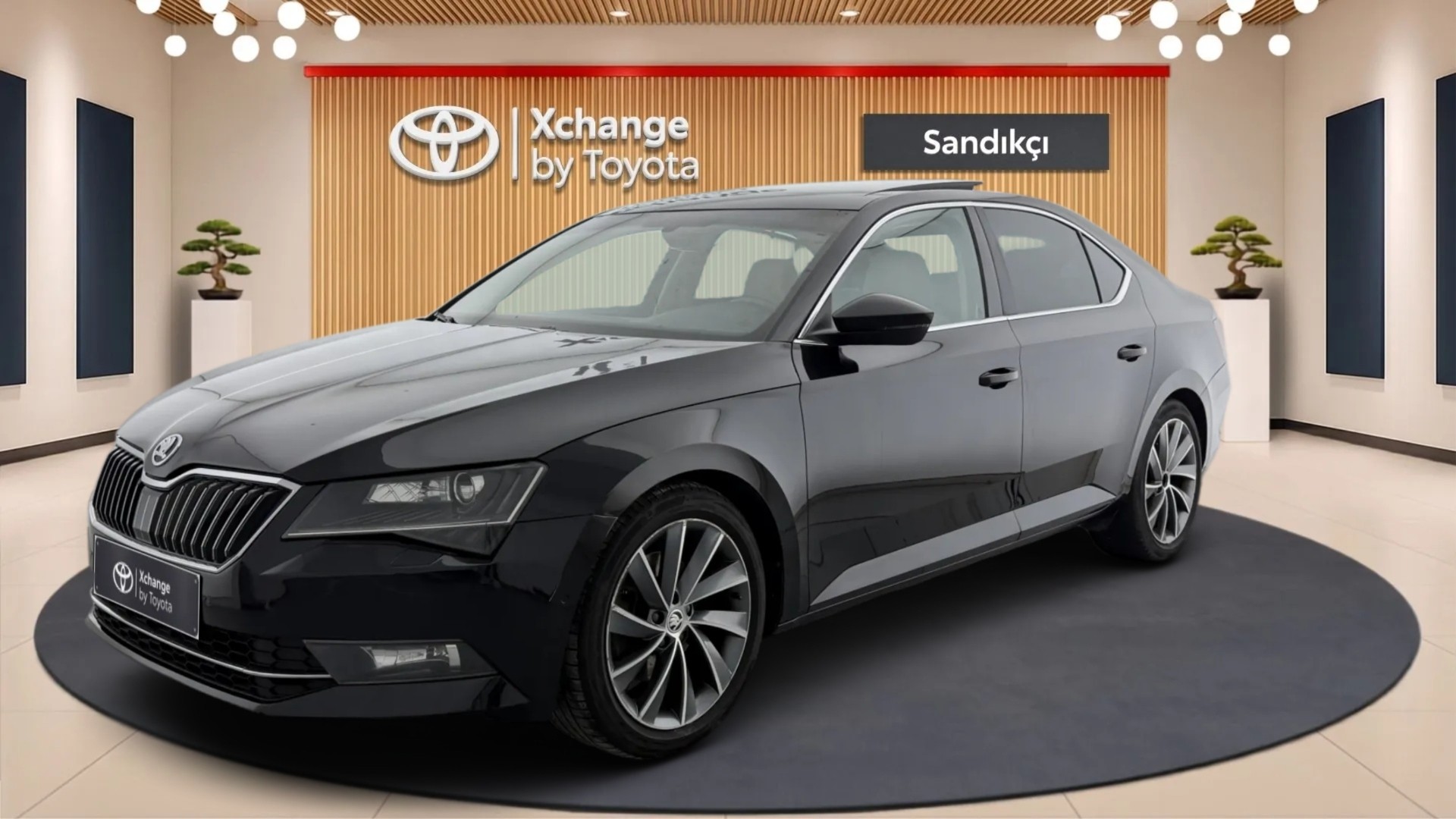 2017 SKODA SUPERB 2.0 TDI SCR GREENTECH 4X4 LAURIN&KLEMENT DSG