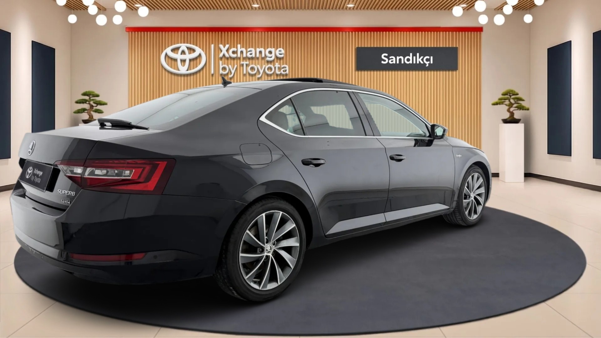 2017 SKODA SUPERB 2.0 TDI SCR GREENTECH 4X4 LAURIN&KLEMENT DSG