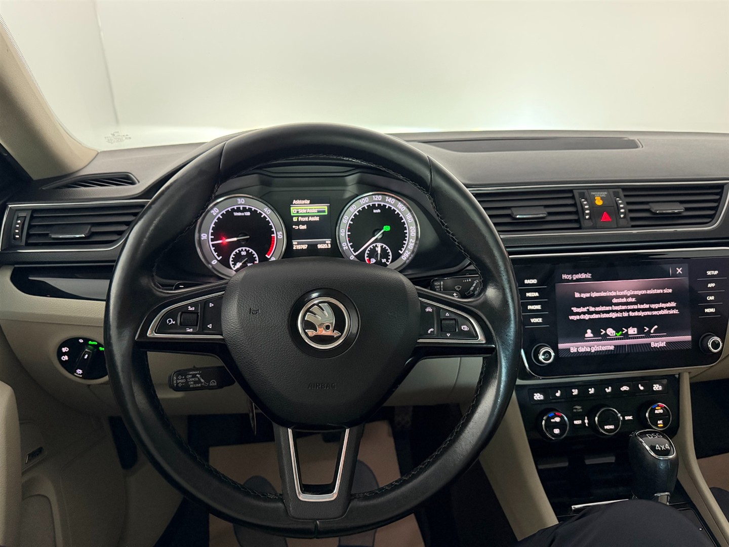 2017 SKODA SUPERB 2.0 TDI SCR GREENTECH 4X4 LAURIN&KLEMENT DSG