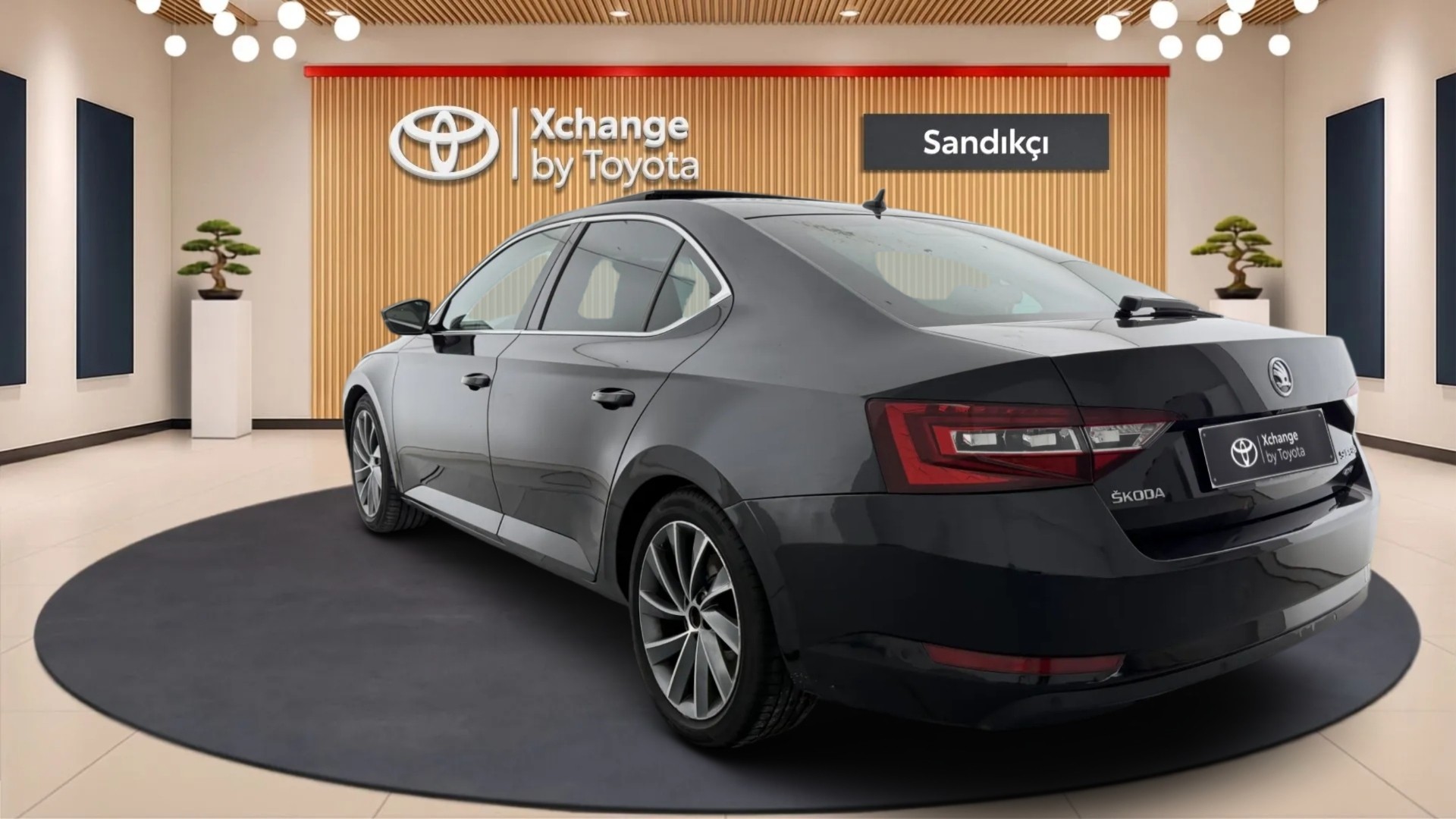 2017 SKODA SUPERB 2.0 TDI SCR GREENTECH 4X4 LAURIN&KLEMENT DSG