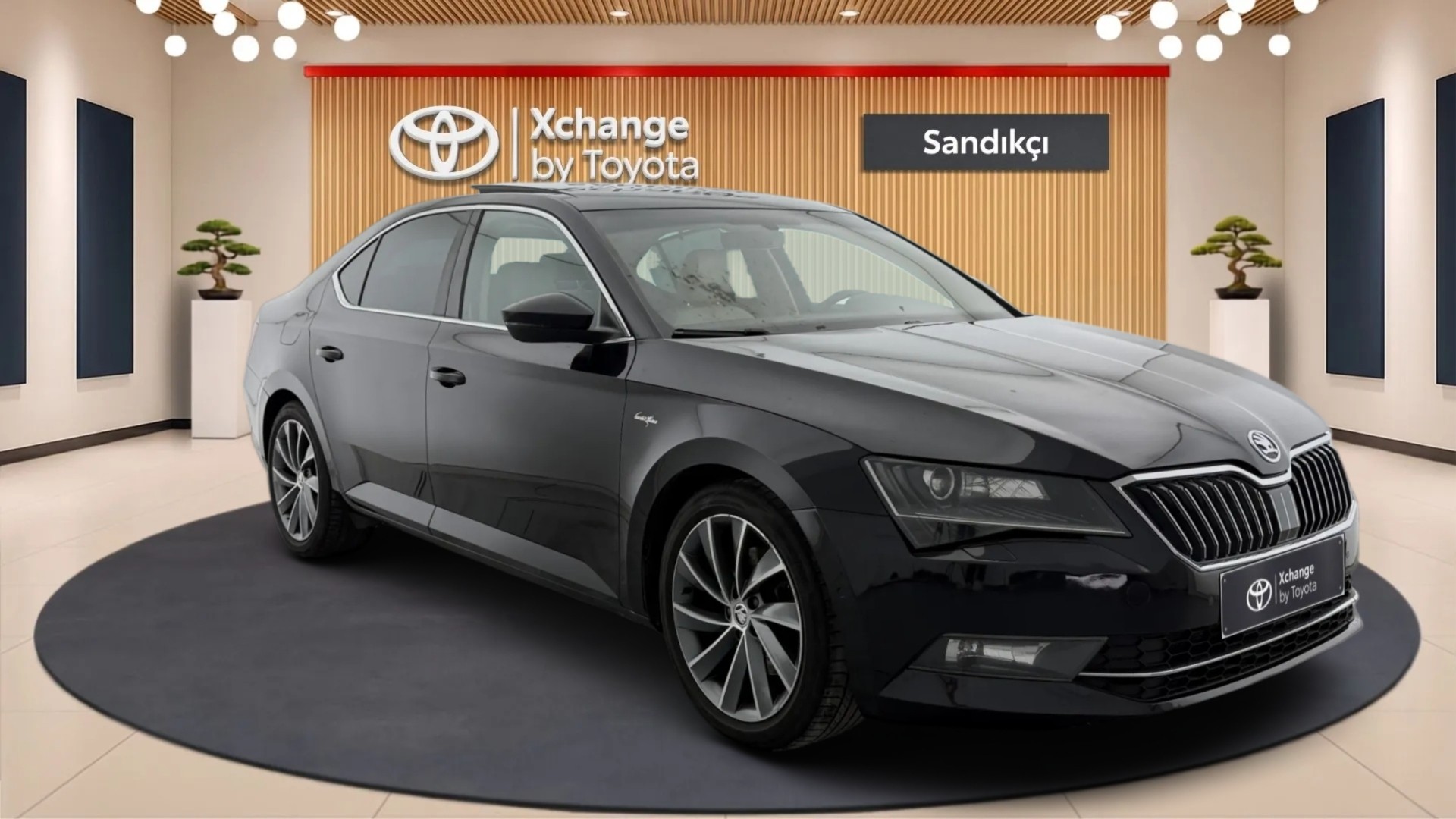 2017 SKODA SUPERB 2.0 TDI SCR GREENTECH 4X4 LAURIN&KLEMENT DSG