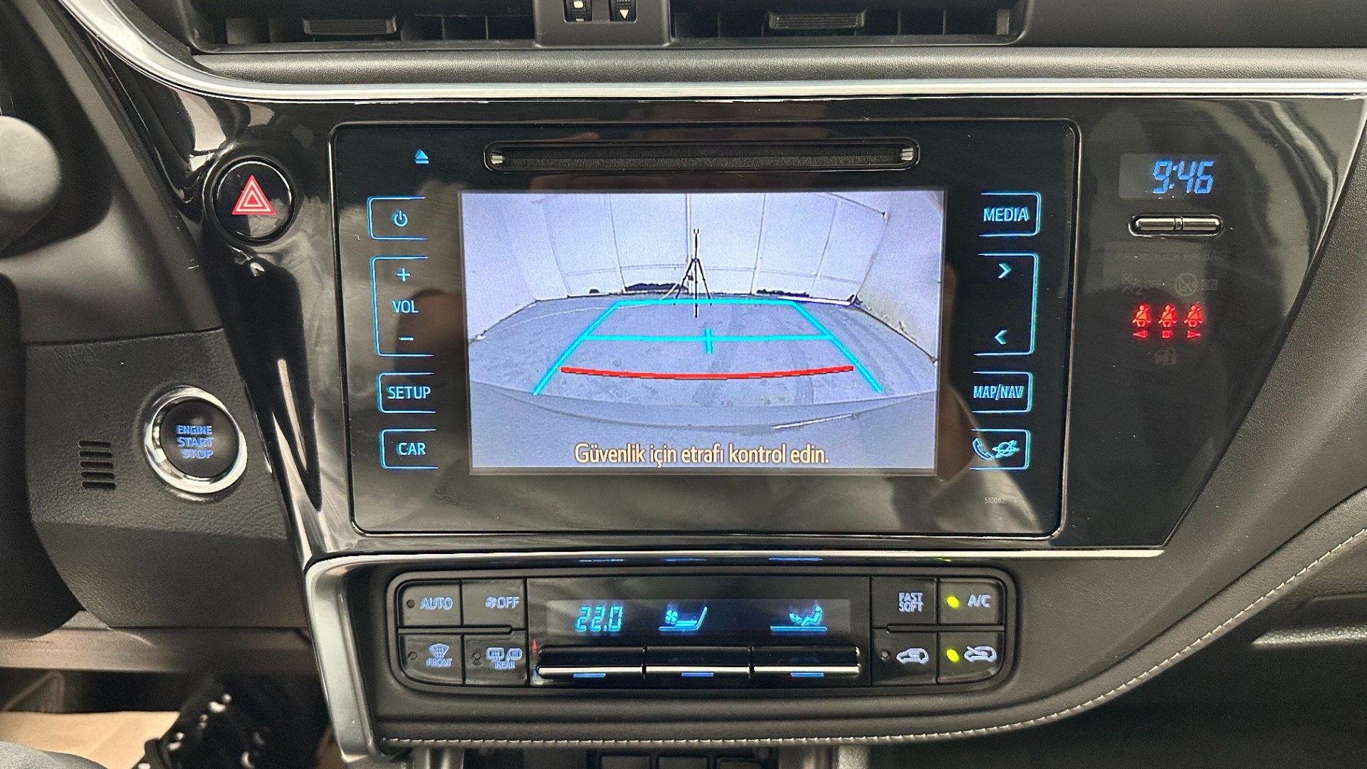 2018 TOYOTA AURIS 1.6 ADVANCE SKYPACK MULTIDRIVE S