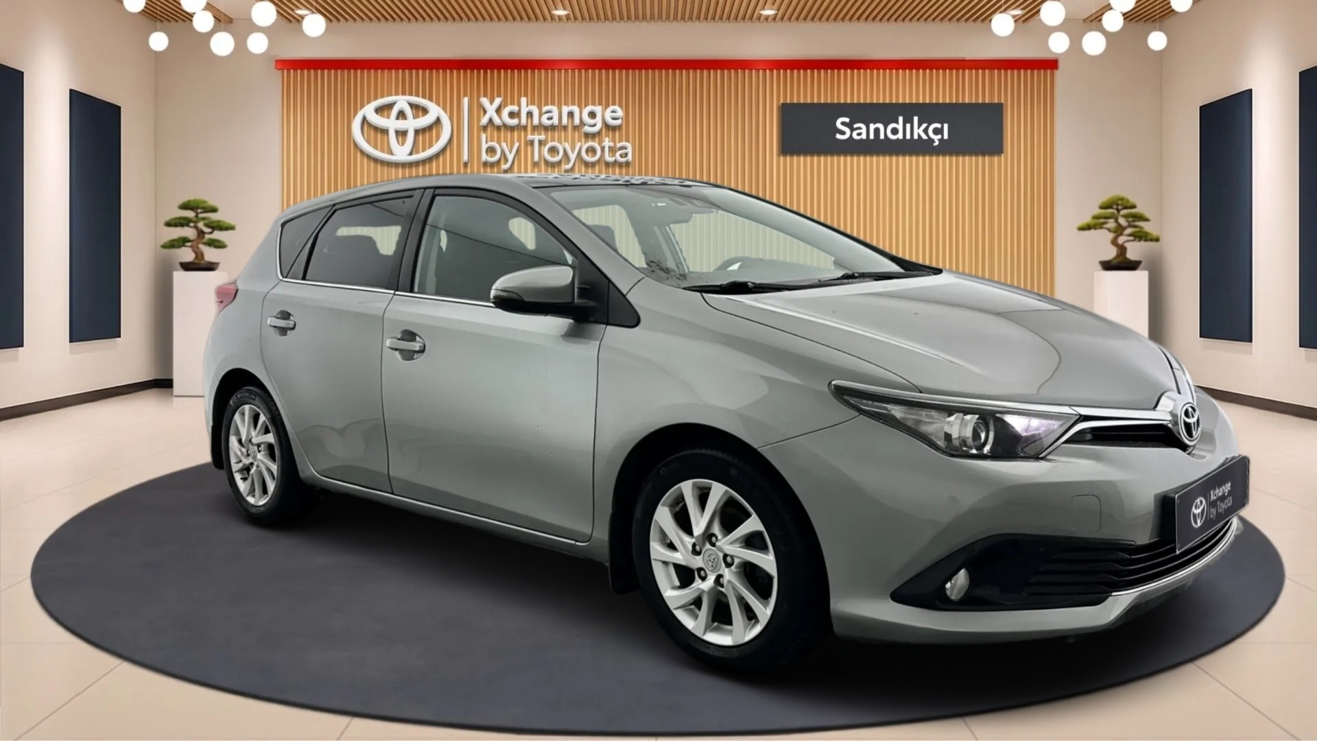2018 TOYOTA AURIS 1.6 ADVANCE SKYPACK MULTIDRIVE S