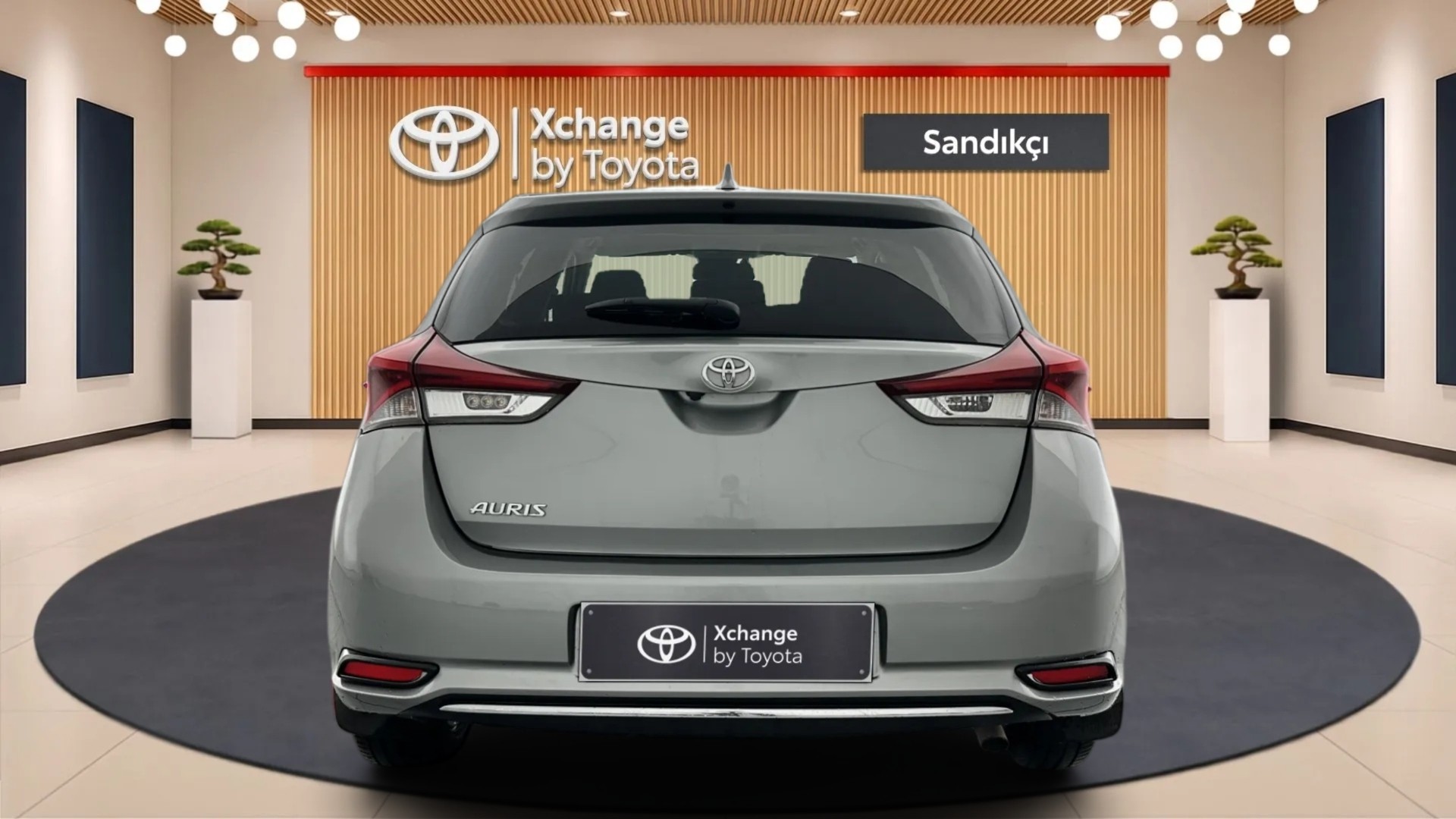 2018 TOYOTA AURIS 1.6 ADVANCE SKYPACK MULTIDRIVE S