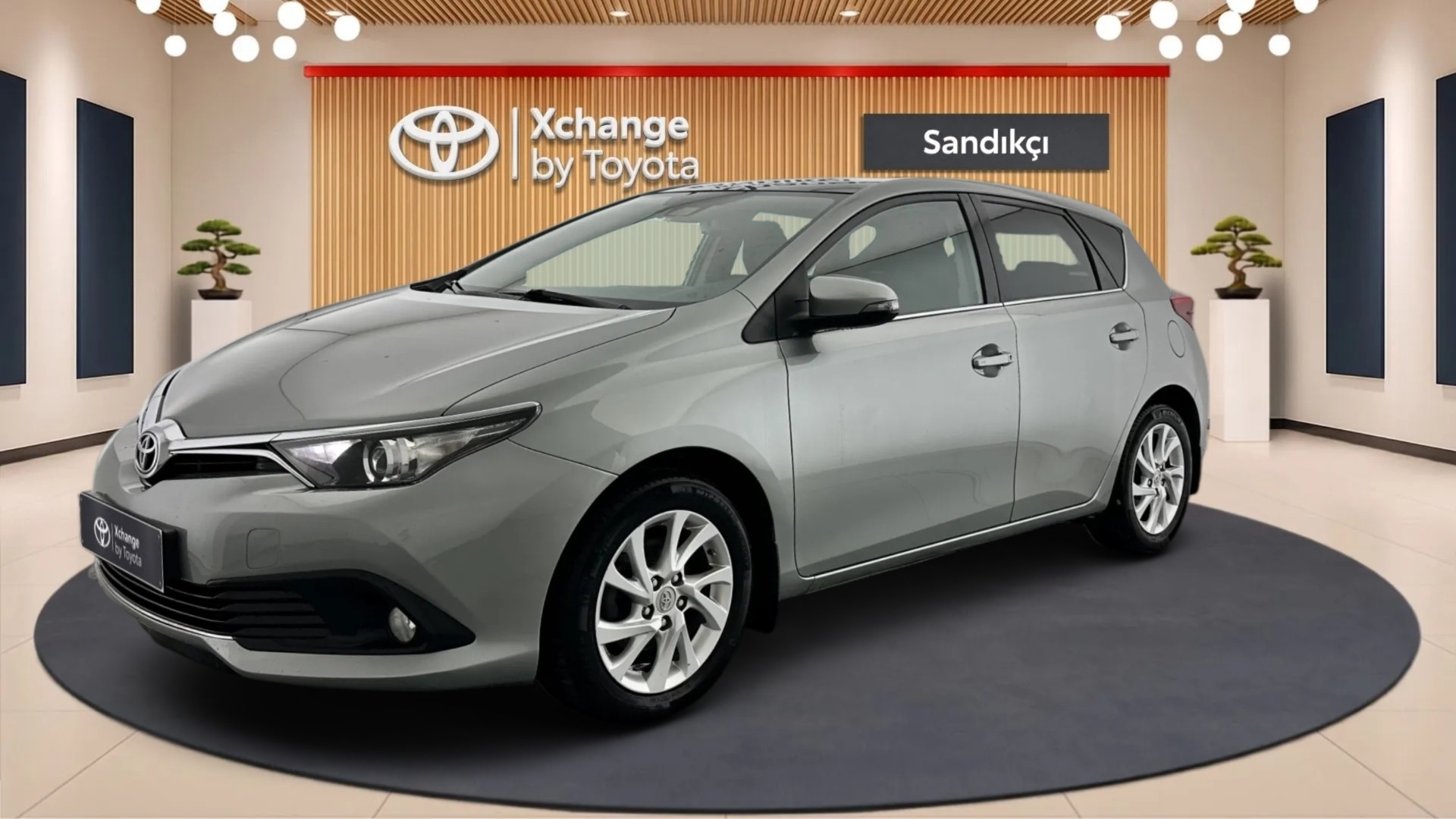 2018 TOYOTA AURIS 1.6 ADVANCE SKYPACK MULTIDRIVE S