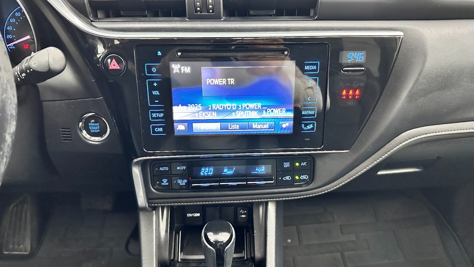 2018 TOYOTA AURIS 1.6 ADVANCE SKYPACK MULTIDRIVE S