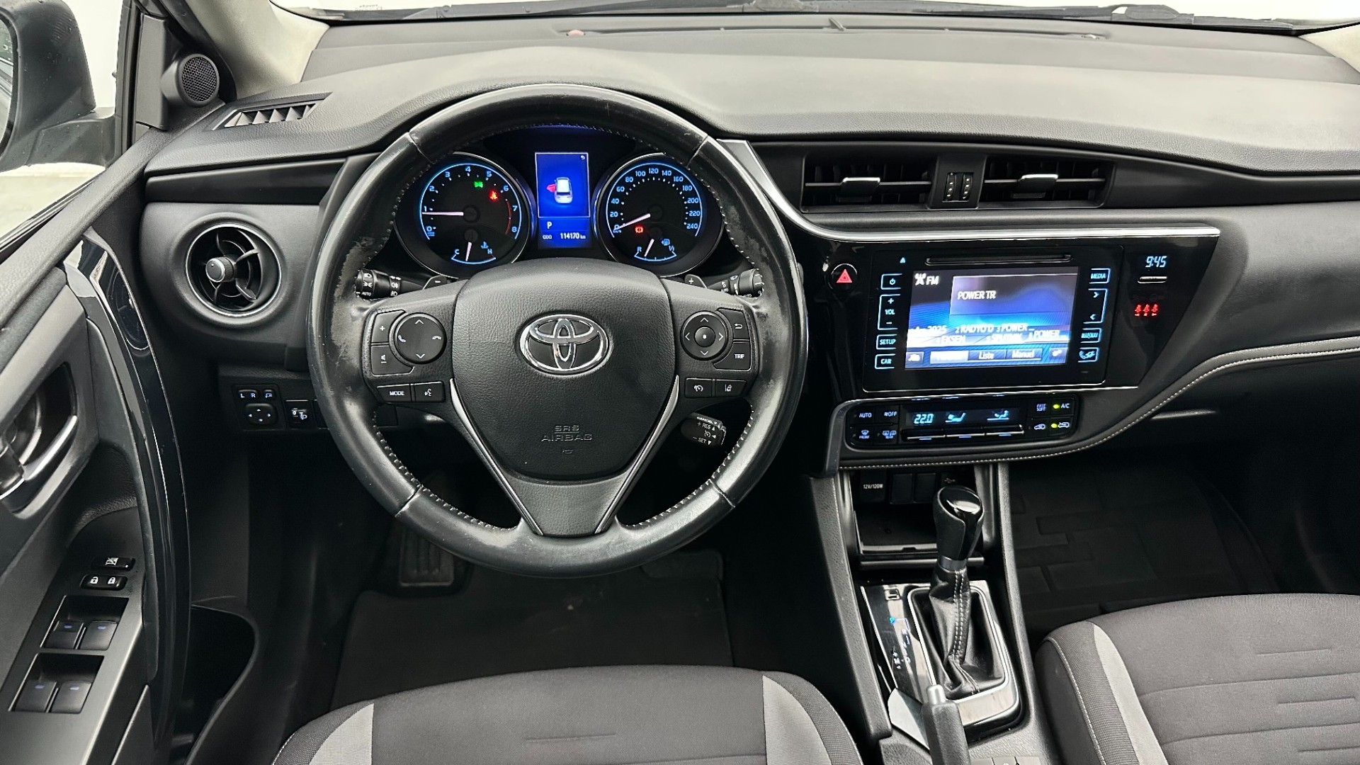 2018 TOYOTA AURIS 1.6 ADVANCE SKYPACK MULTIDRIVE S