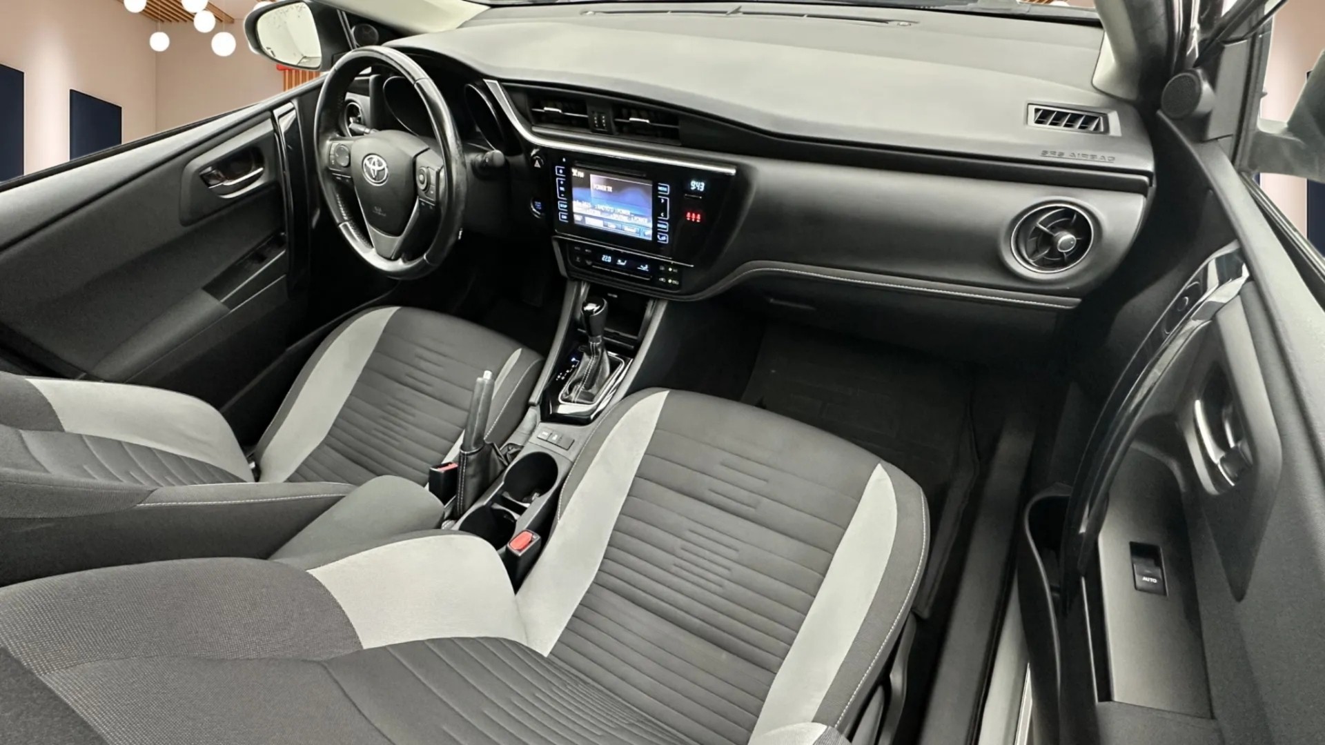 2018 TOYOTA AURIS 1.6 ADVANCE SKYPACK MULTIDRIVE S