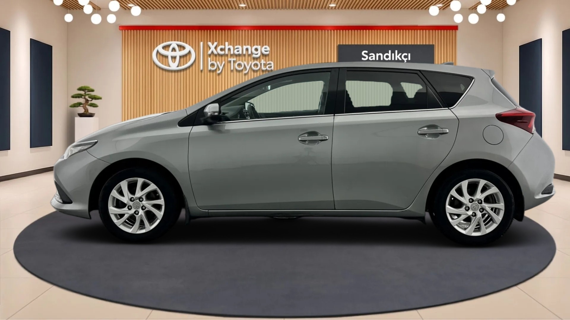 2018 TOYOTA AURIS 1.6 ADVANCE SKYPACK MULTIDRIVE S