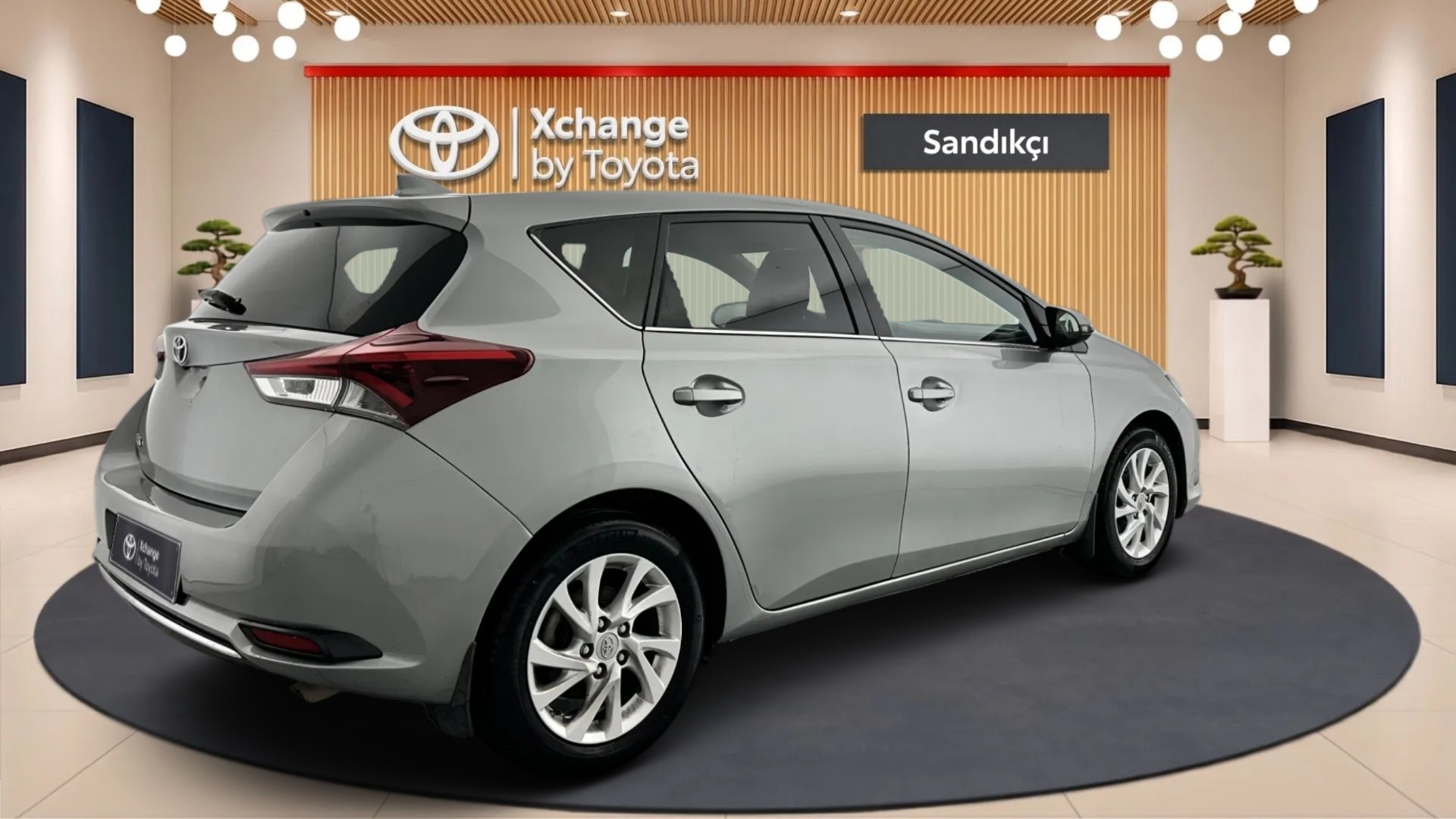 2018 TOYOTA AURIS 1.6 ADVANCE SKYPACK MULTIDRIVE S