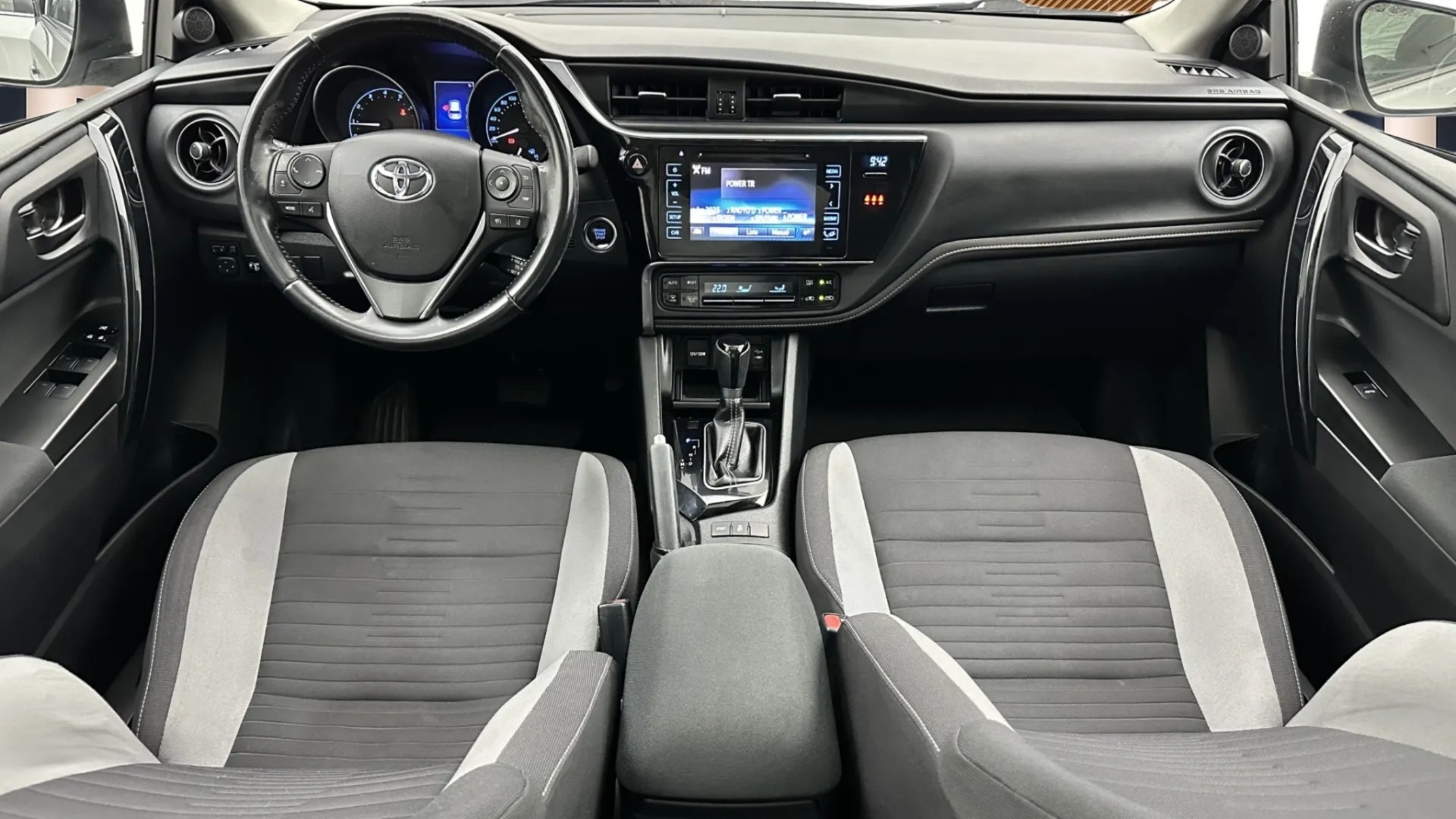 2018 TOYOTA AURIS 1.6 ADVANCE SKYPACK MULTIDRIVE S