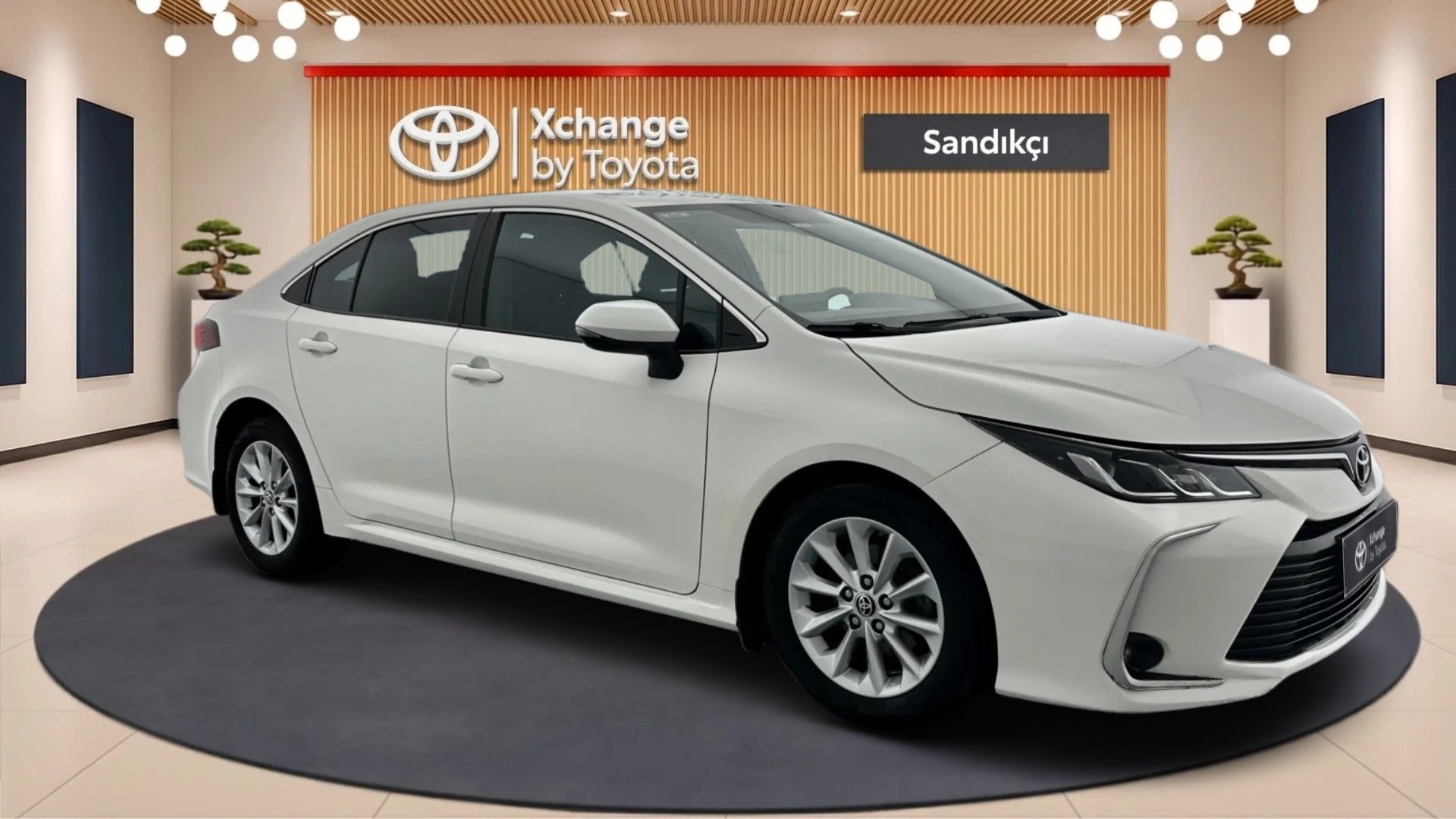 2021 TOYOTA COROLLA 1.5 DREAM