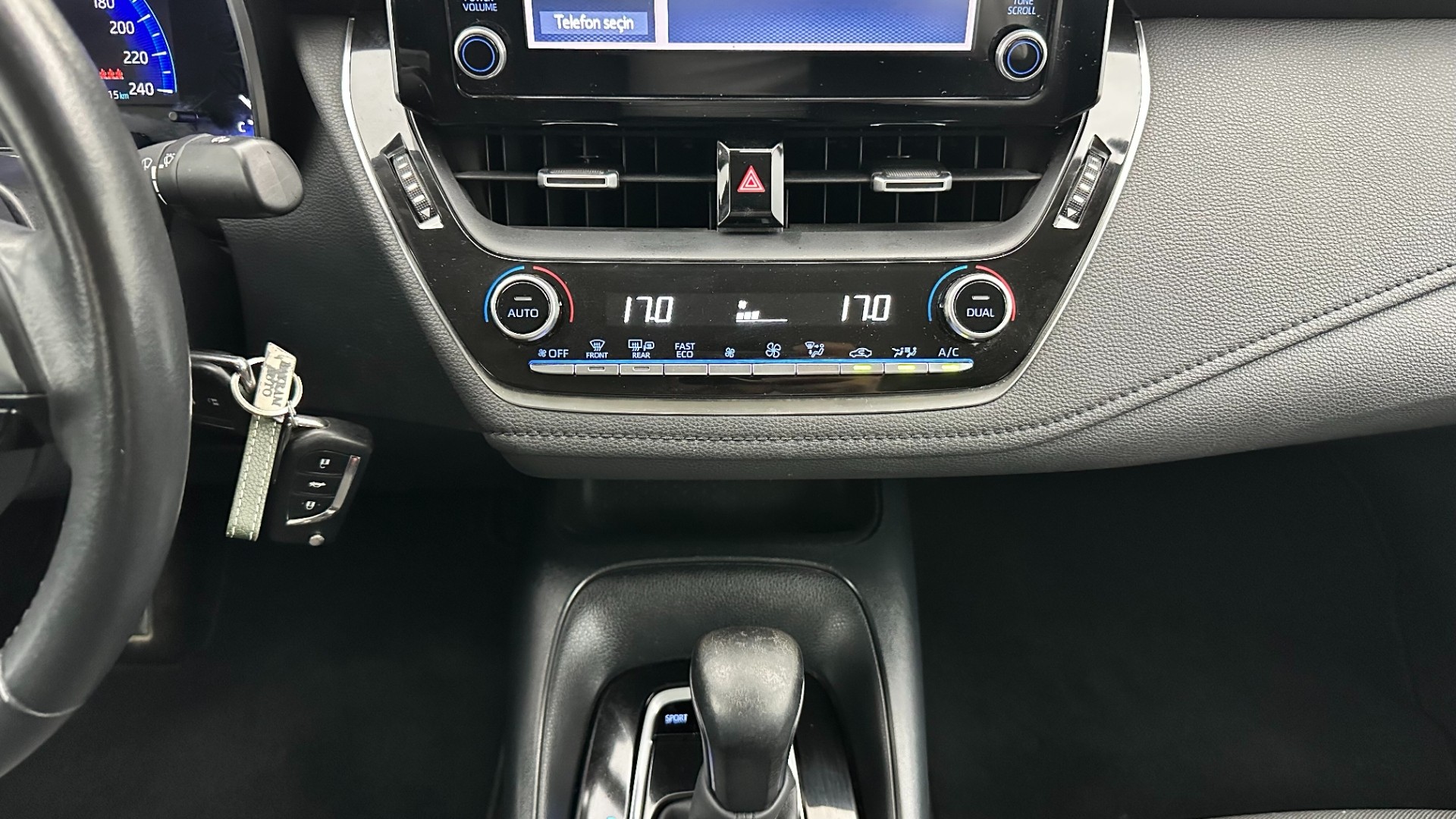 2021 TOYOTA COROLLA 1.5 DREAM