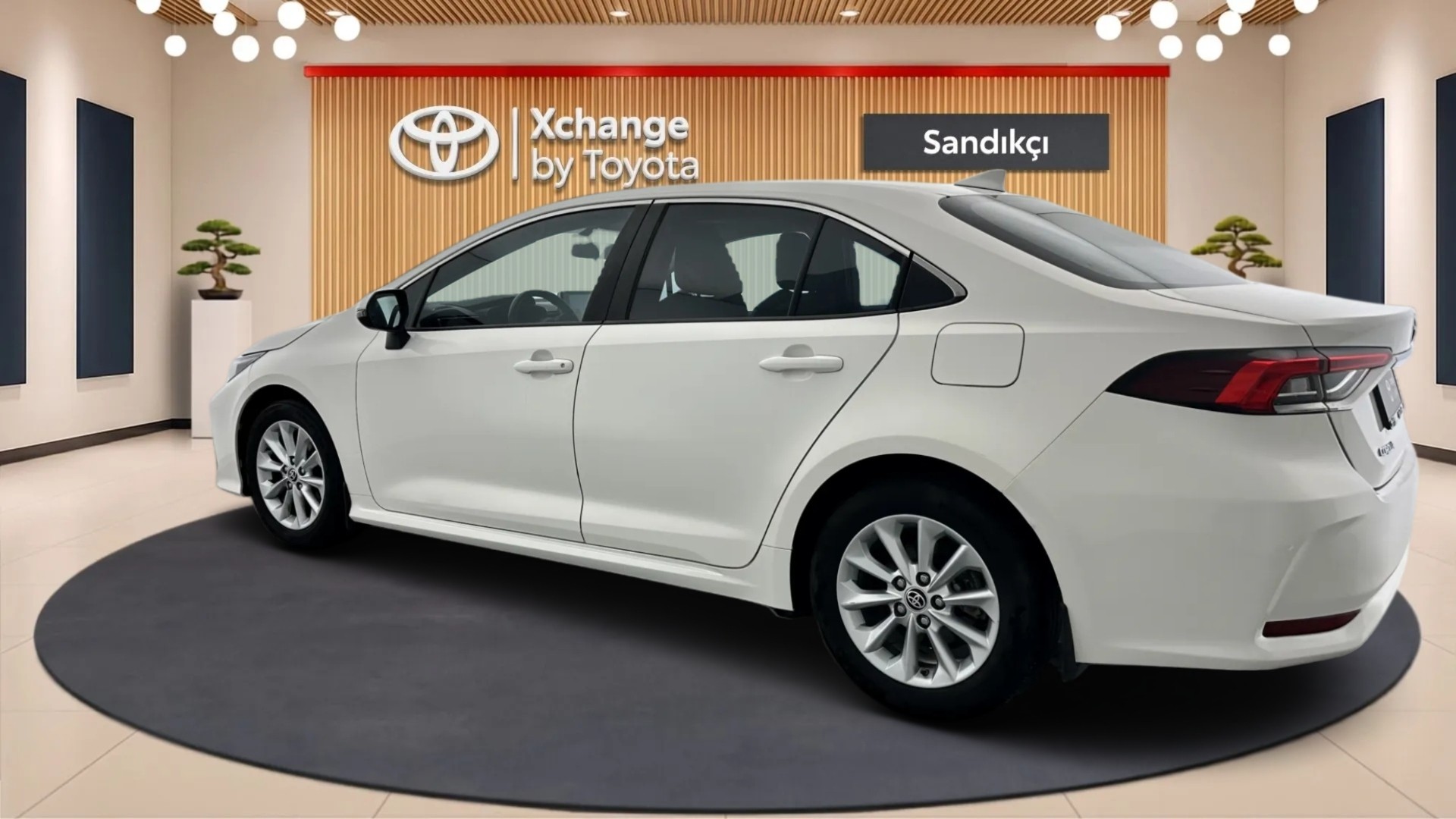2021 TOYOTA COROLLA 1.5 DREAM