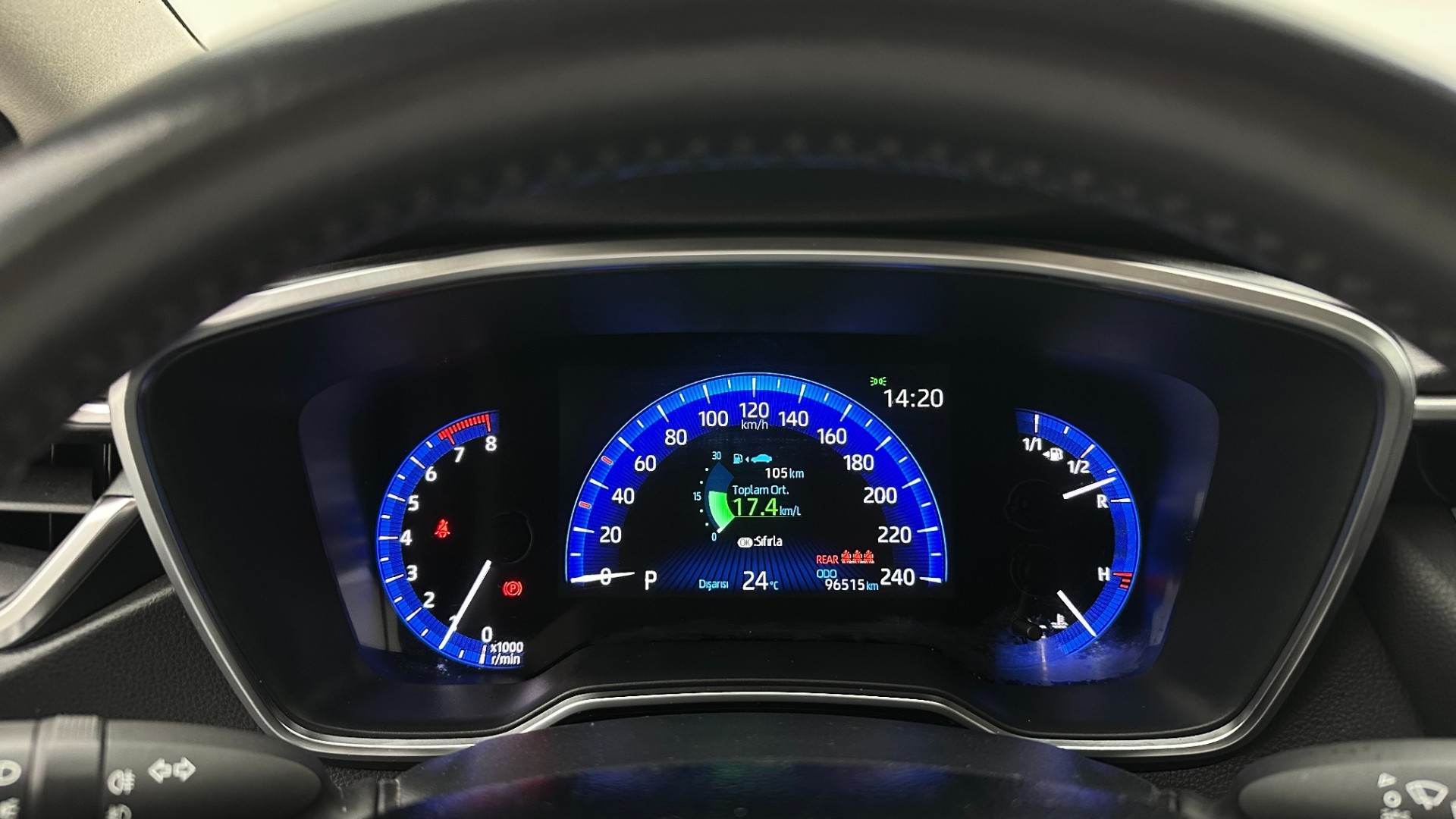 2021 TOYOTA COROLLA 1.5 DREAM