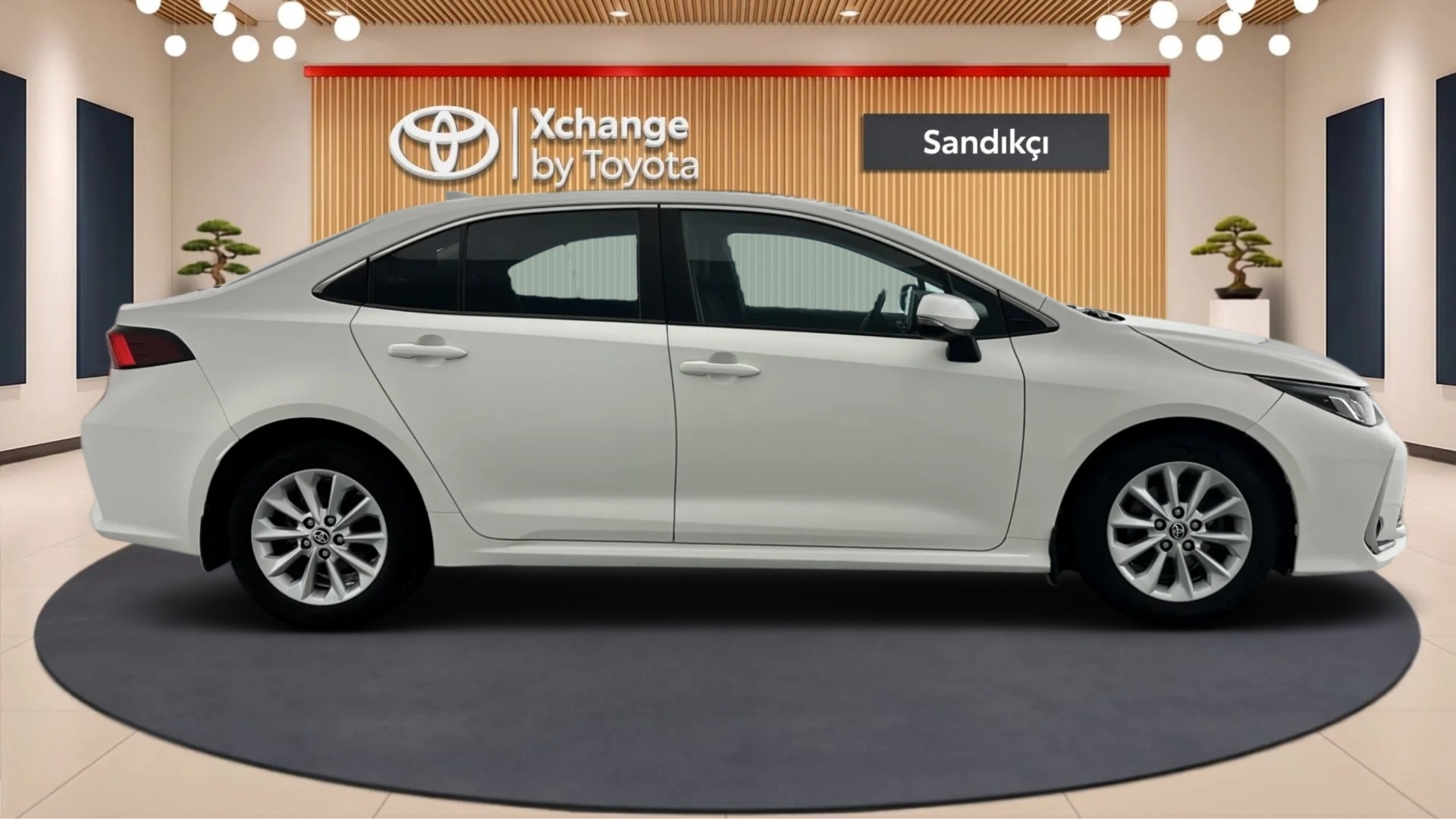 2021 TOYOTA COROLLA 1.5 DREAM