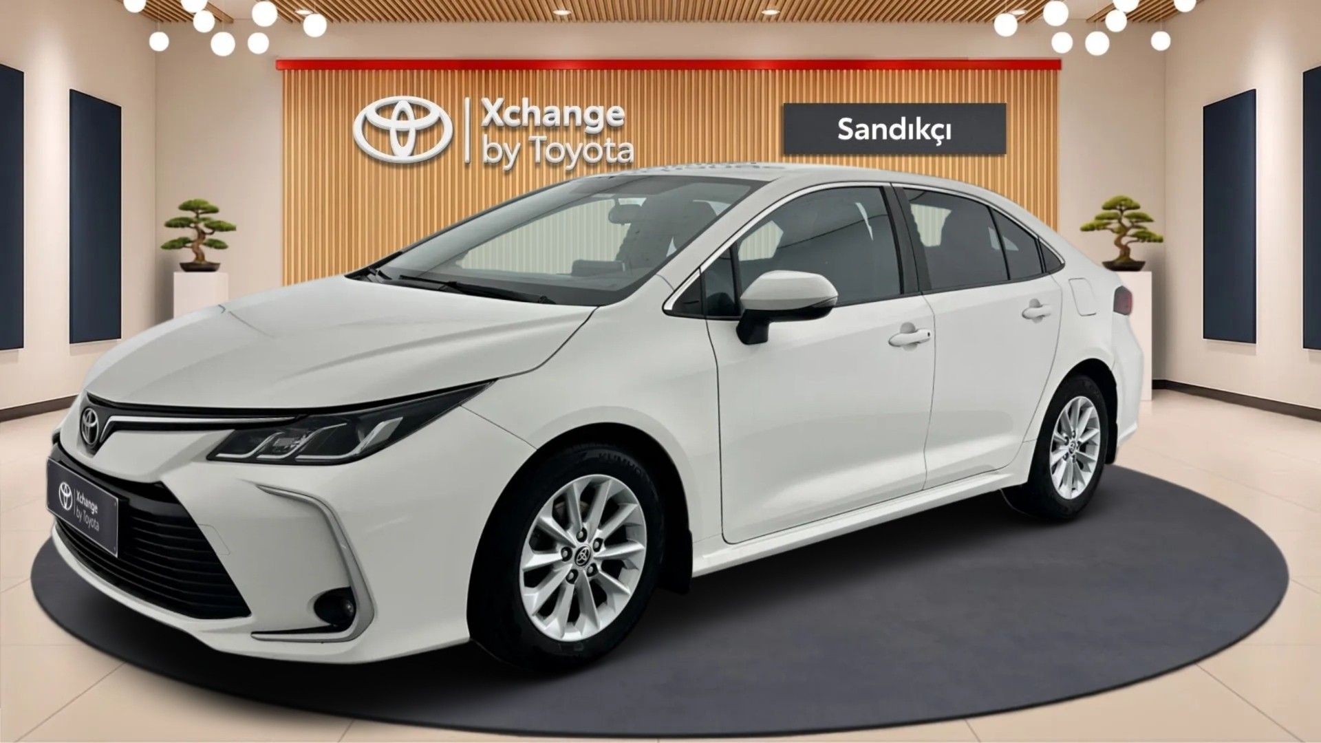 2021 TOYOTA COROLLA 1.5 DREAM